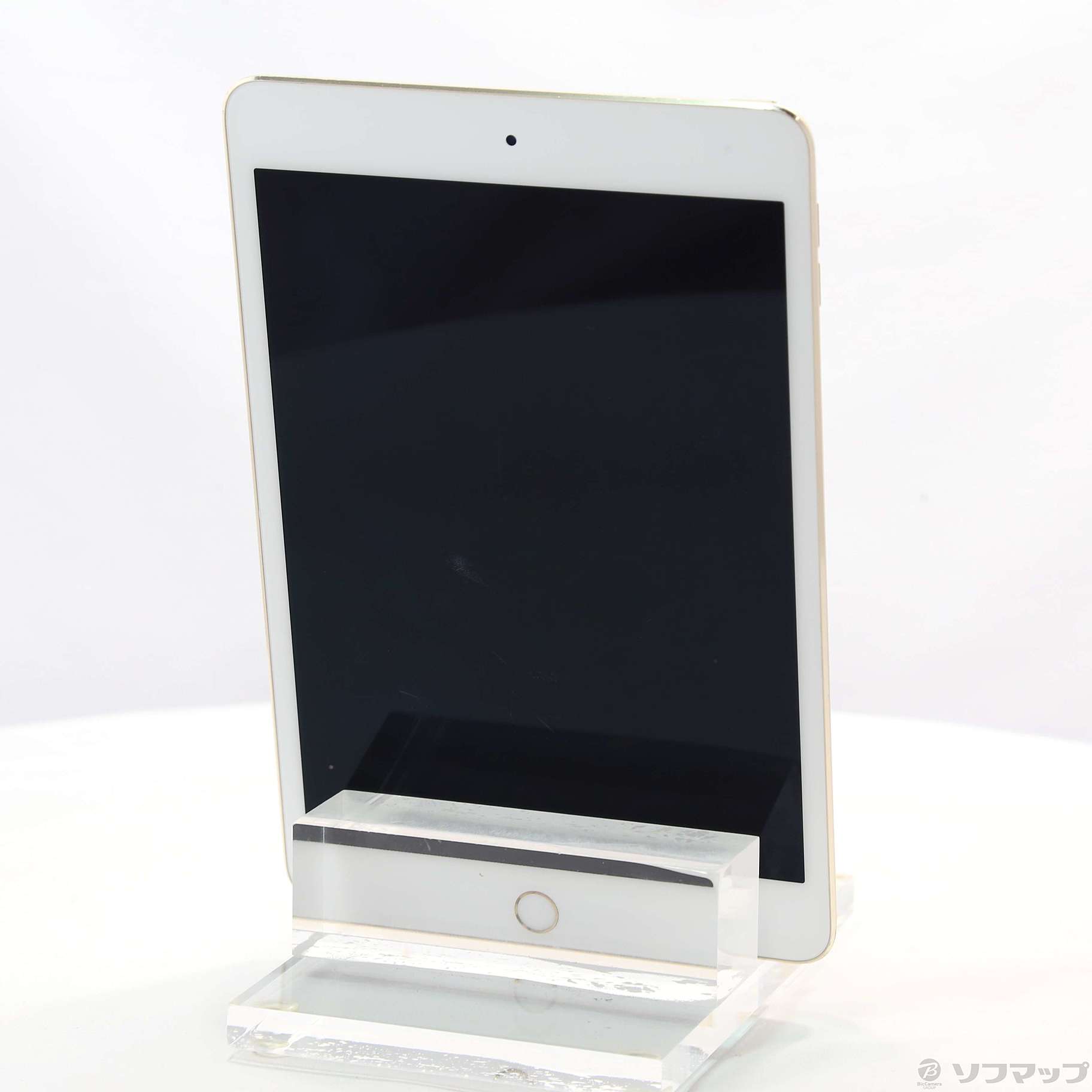 中古】iPad mini 4 64GB ゴールド MK9J2J／A Wi-Fi [2133043152387