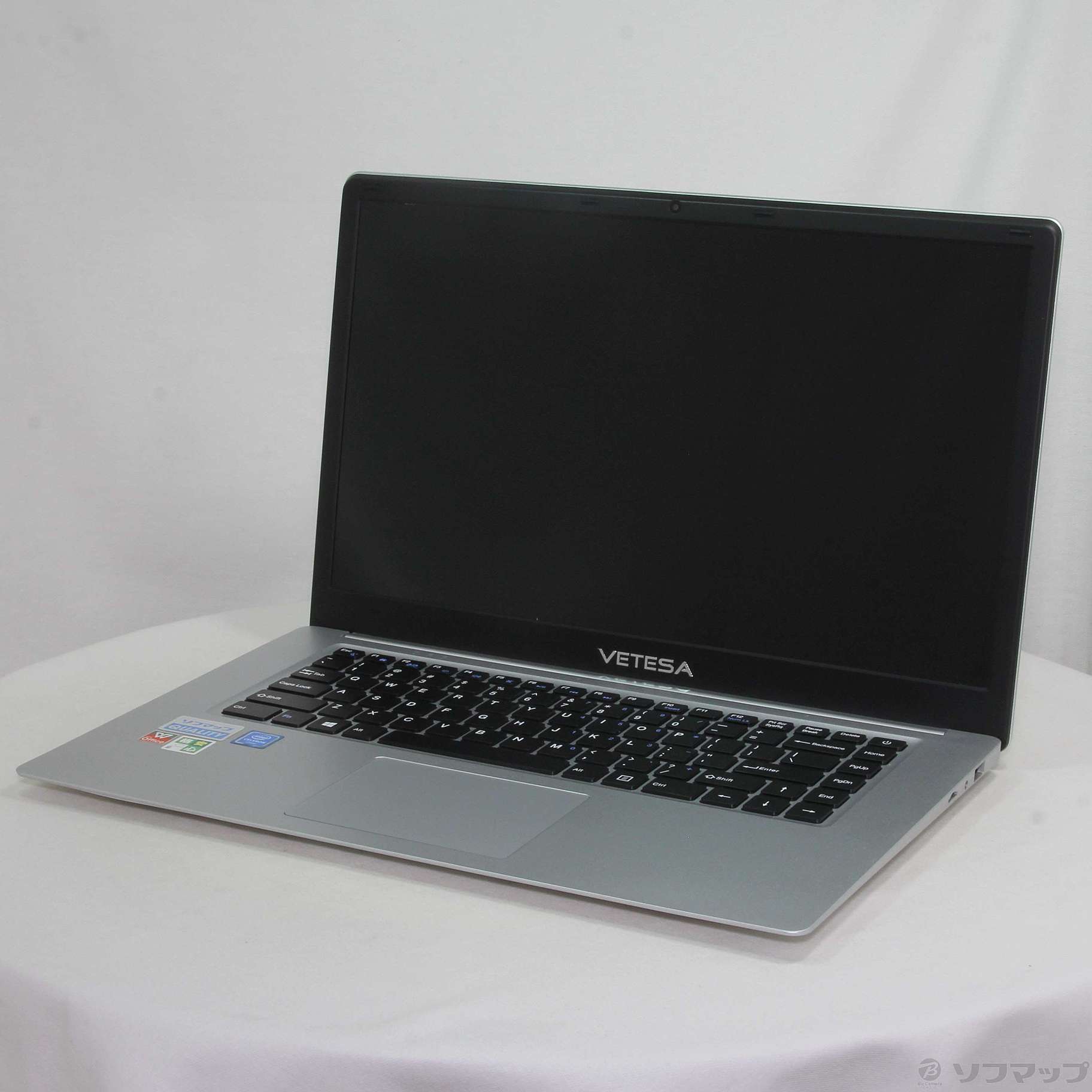 VETESA ノートパソコン　　中古品 中古】格安安心パソコン VETESA Braswell 〔Windows 10