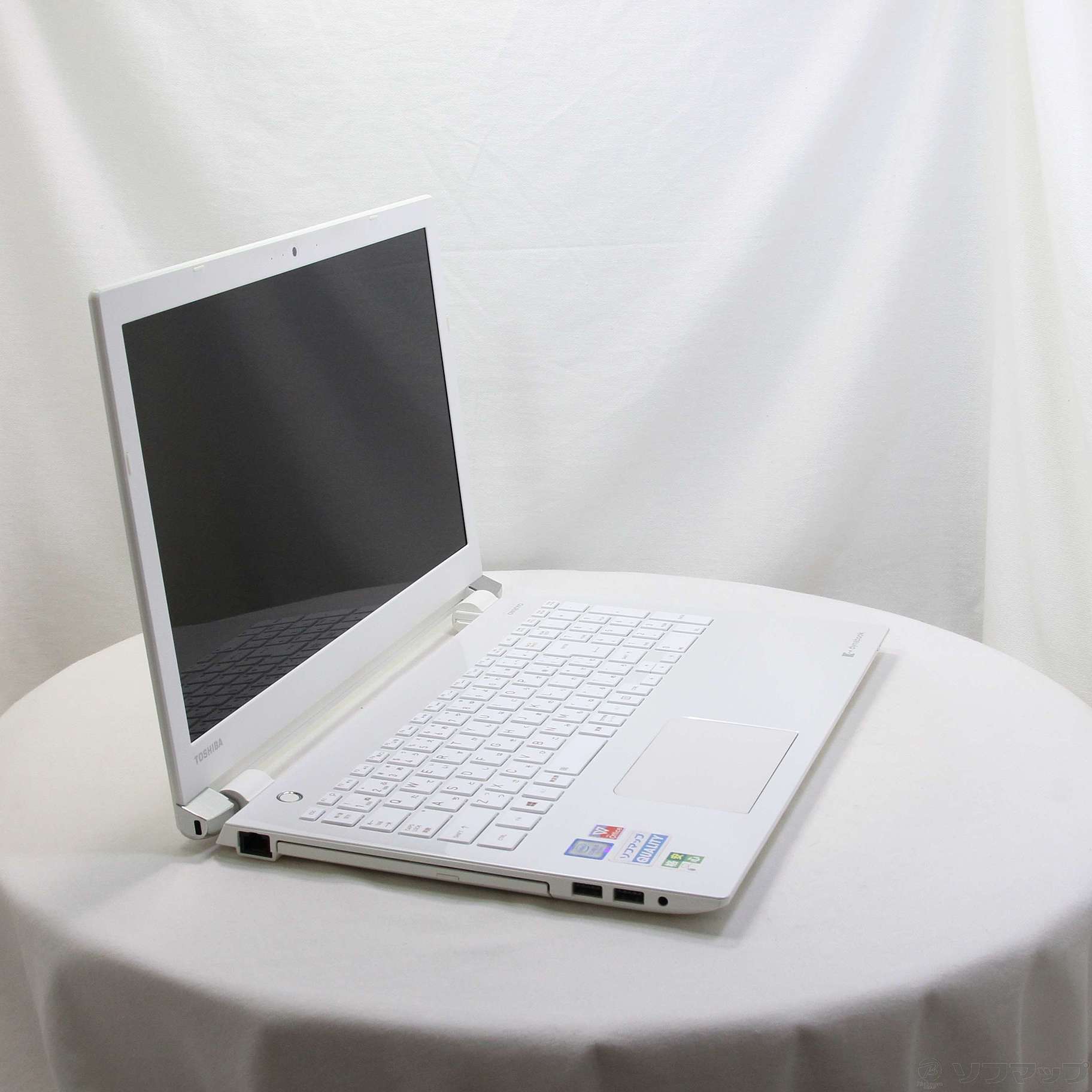 中古】格安安心パソコン dynabook AZ45／CW PAZ45CW-SJD リュクス