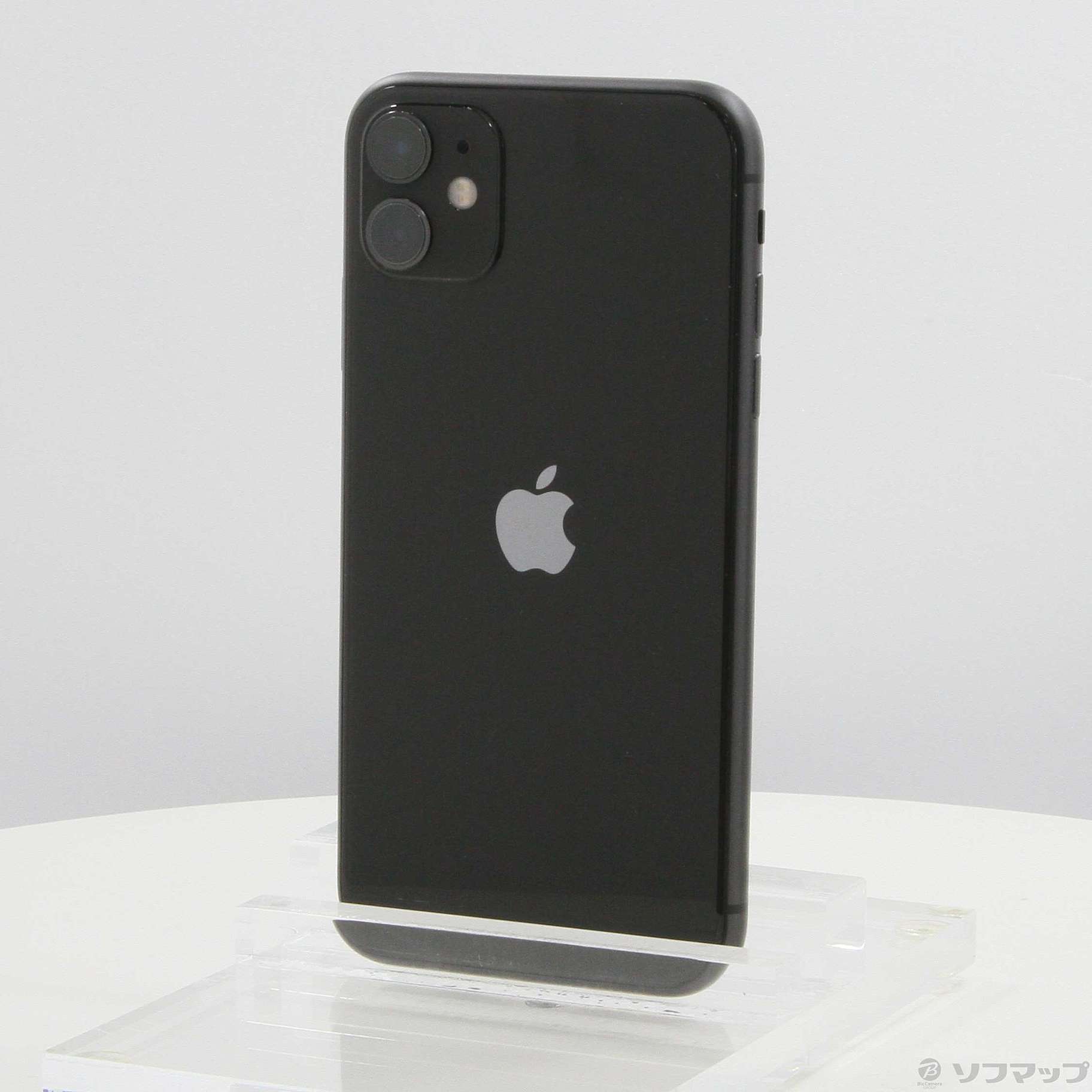 中古】セール対象品 iPhone11 64GB ブラック MHDA3J／A SIMフリー ◇12