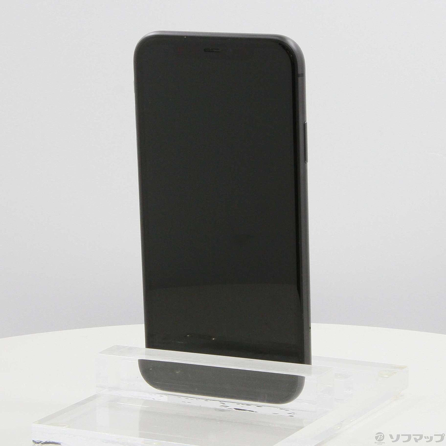 中古】セール対象品 iPhone11 64GB ブラック MHDA3J／A SIMフリー ◇12