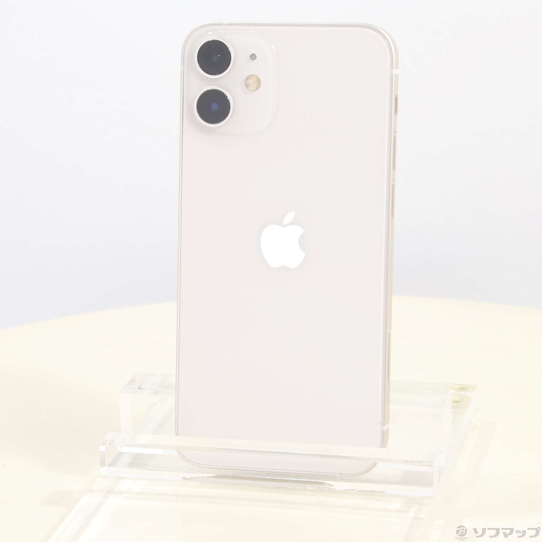 中古】iPhone12 mini 64GB ホワイト MGA63J／A SIMフリー