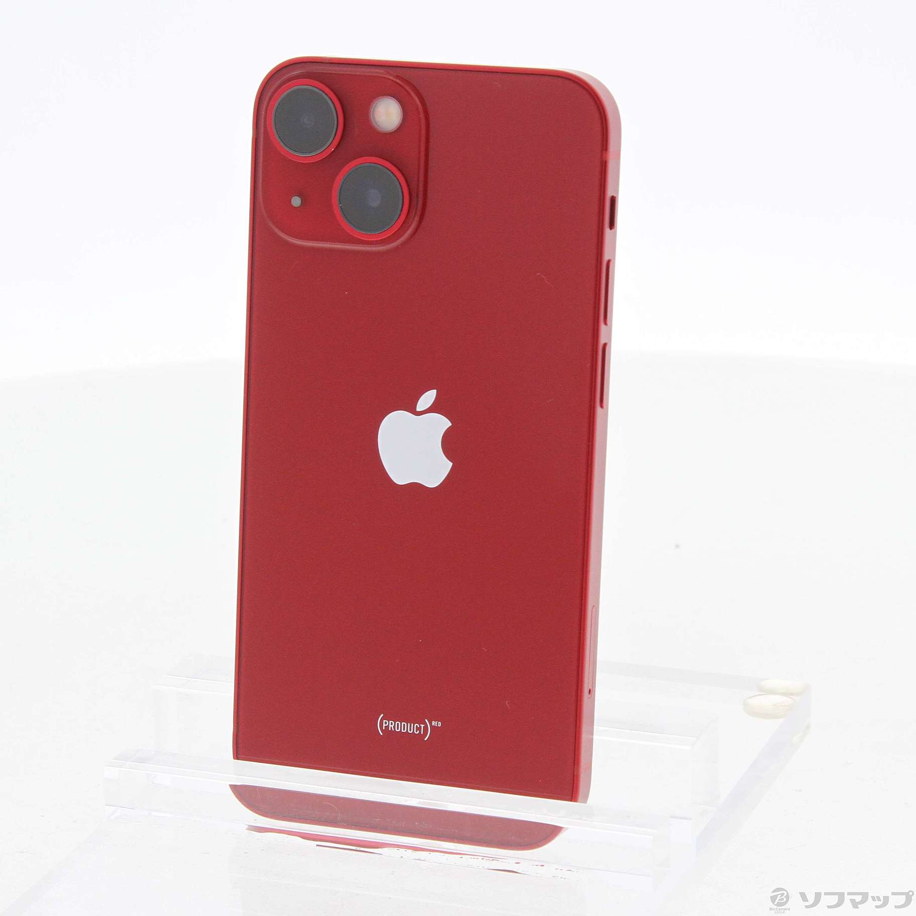 超美品 SIMフリー iPhone13 mini 128GB レッド