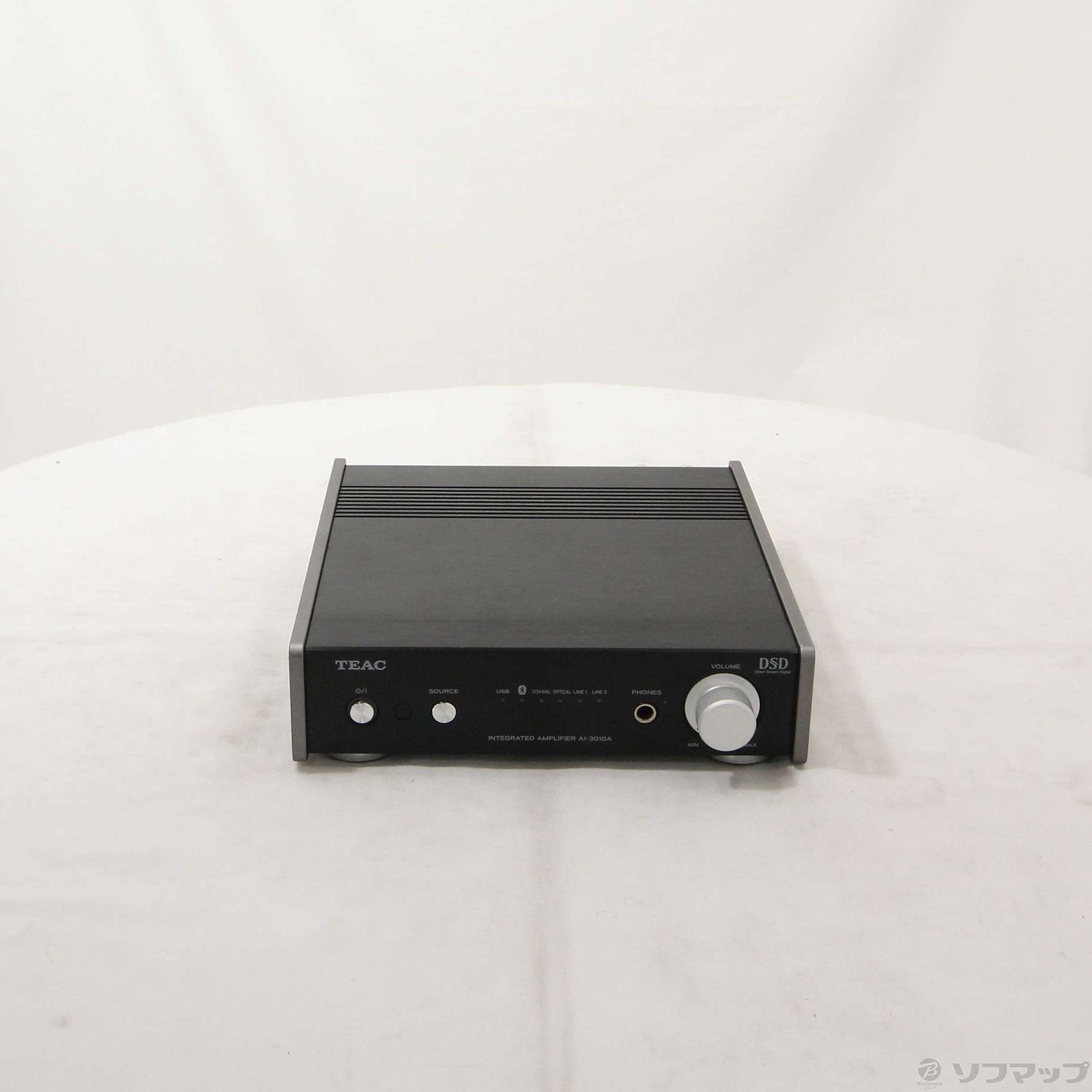 TEAC よろし AI-301DA-B ステレオプリメインアンプ