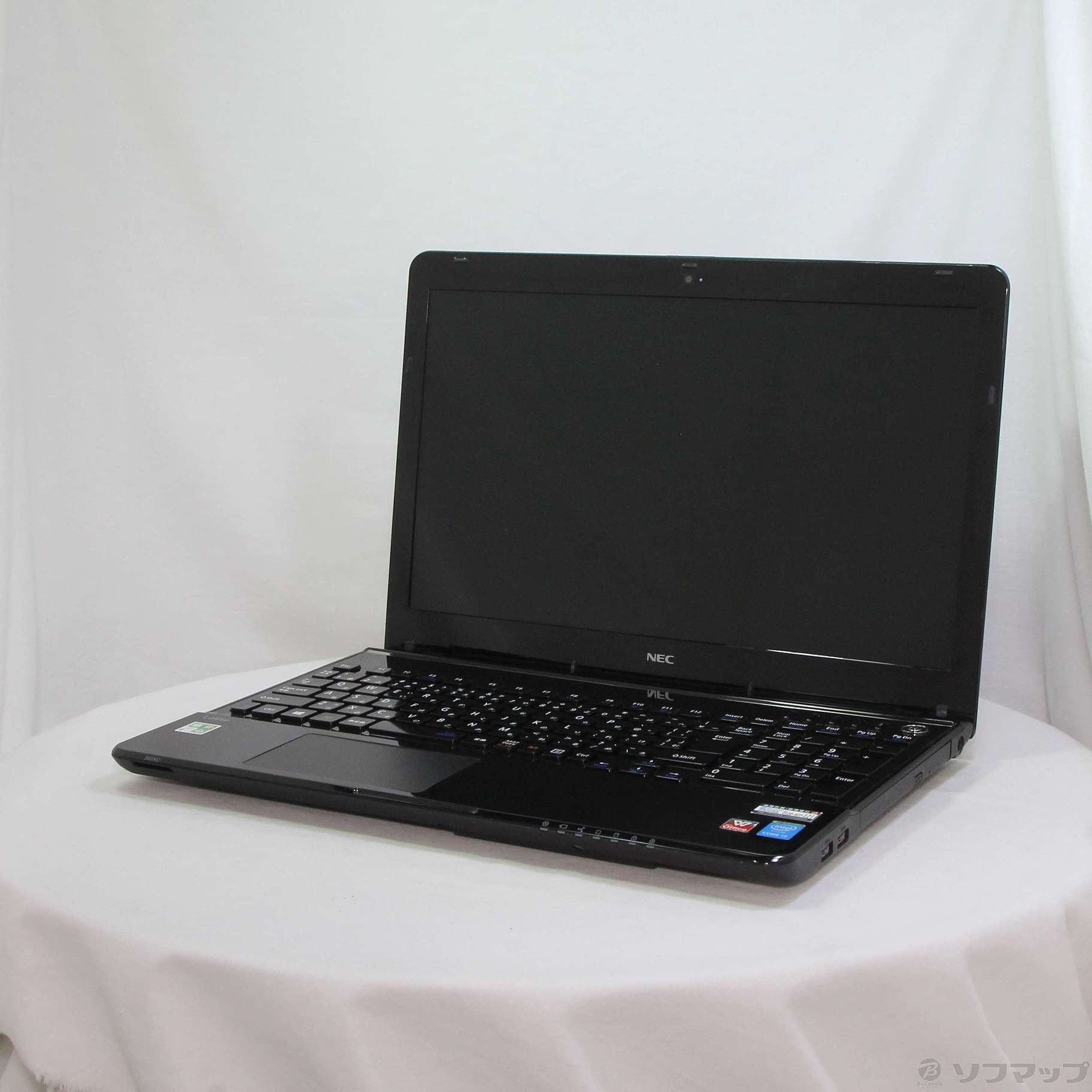 中古】格安安心パソコン LaVie S PC-LS350TSB ブラック