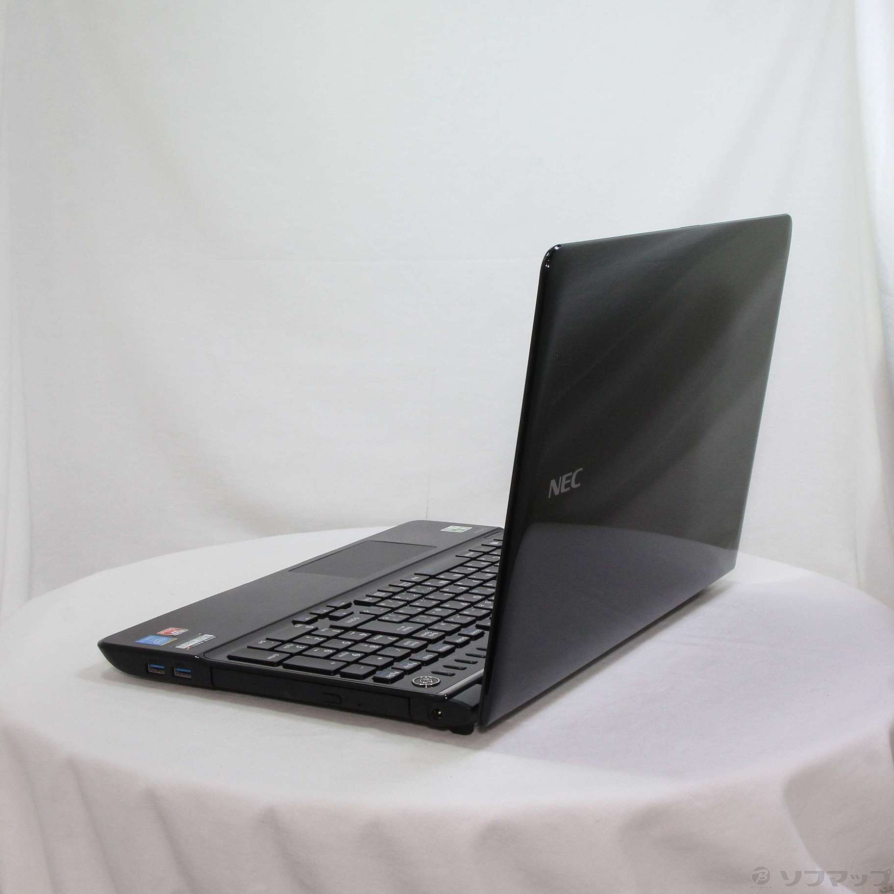 中古】格安安心パソコン LaVie S PC-LS350TSB ブラック