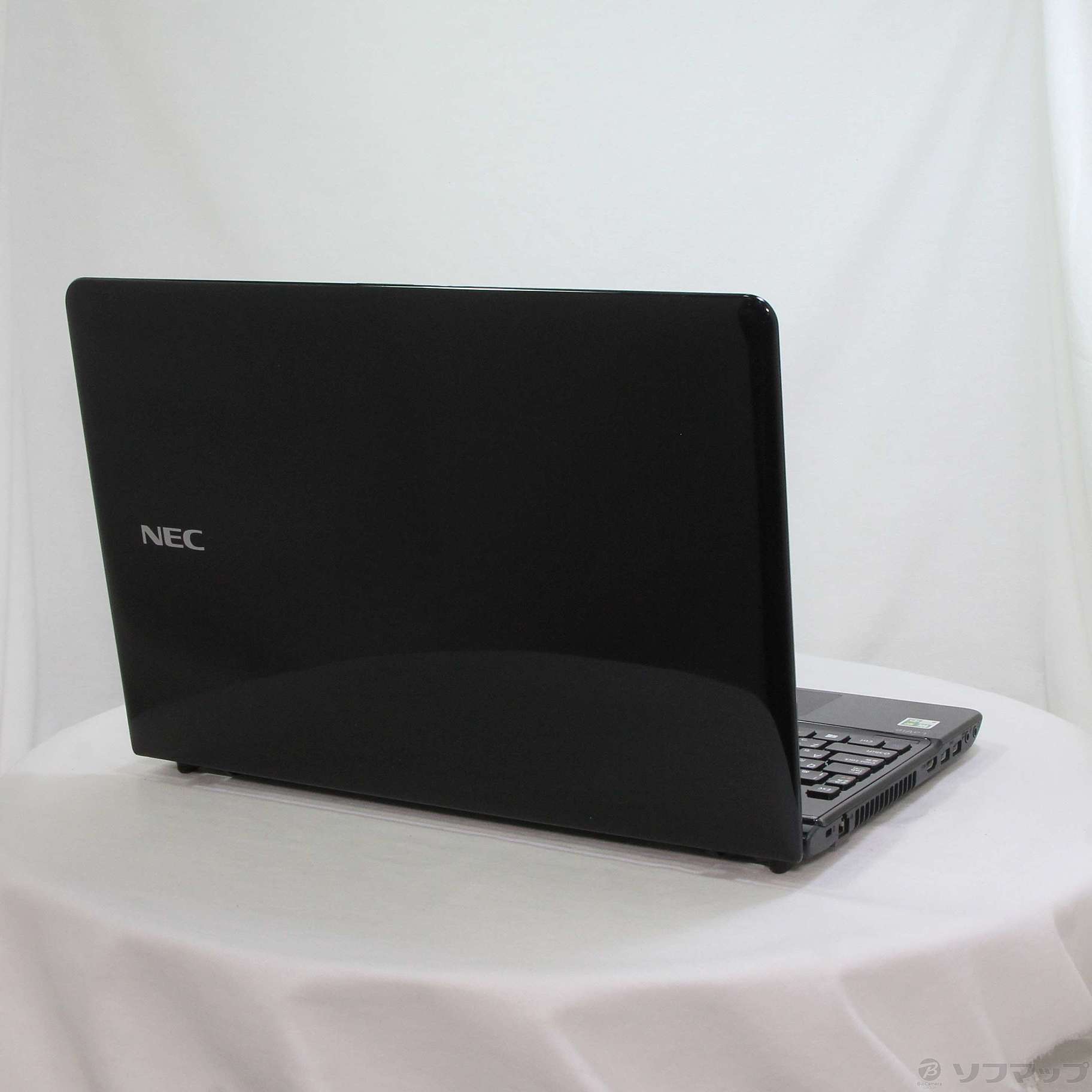 格安安心パソコン LaVie S PC-LS350TSB ブラック ※バッテリー完全消耗