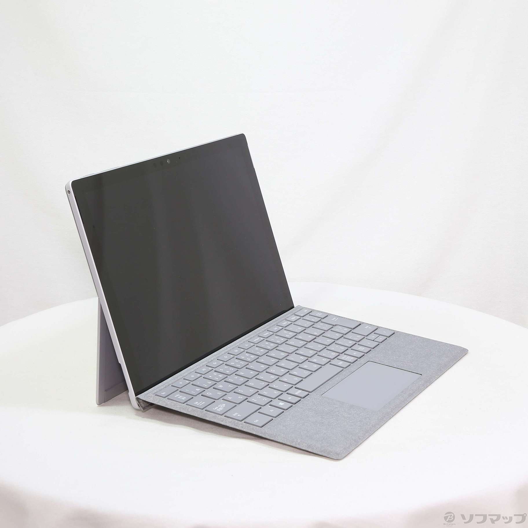 中古】Surface Pro6 〔Core i5／8GB／SSD128GB〕 LJK-00025 プラチナ