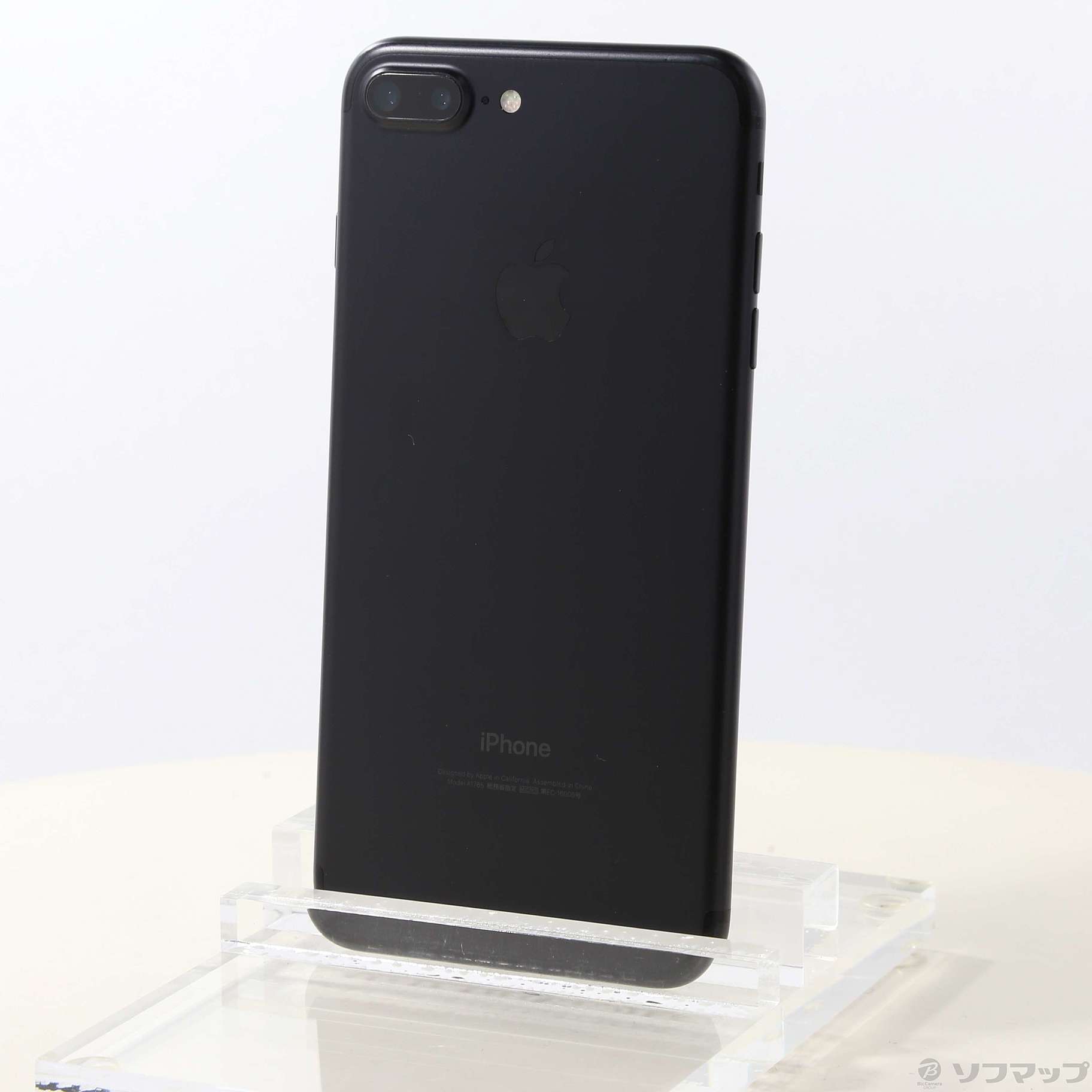 中古】iPhone7 Plus 256GB ブラック MN6L2J／A SIMフリー