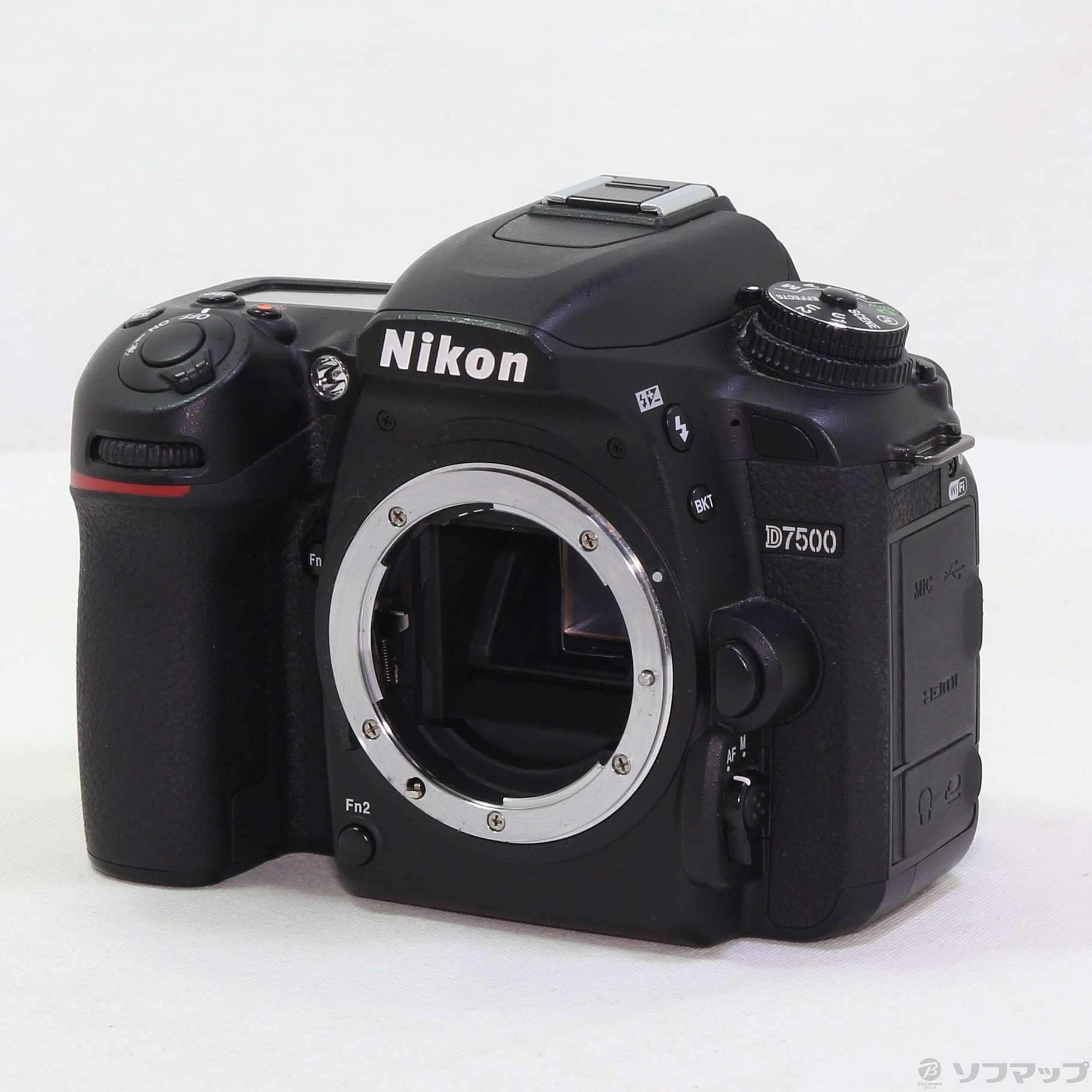 中古】D7500 ボディ [2133043158921] - リコレ！|ビックカメラグループ ソフマップの中古通販サイト