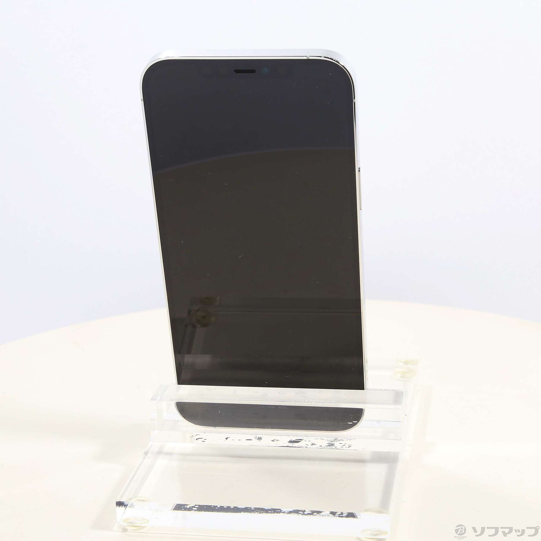 中古】セール対象品 iPhone12 Pro Max 256GB シルバー MGD03J／A SIM