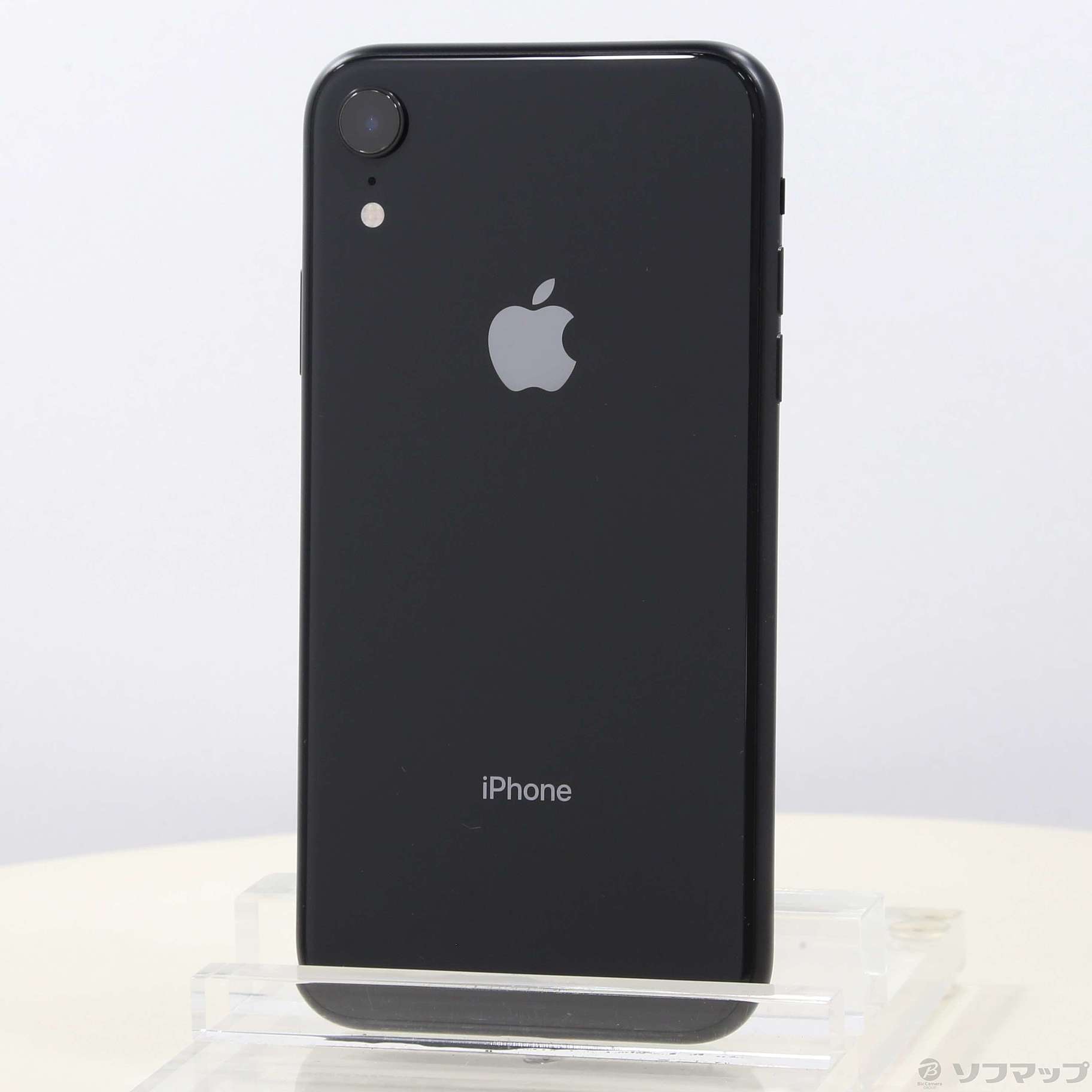 中古】iPhoneXR 256GB ブラック MT0V2J／A SIMフリー [2133043160979