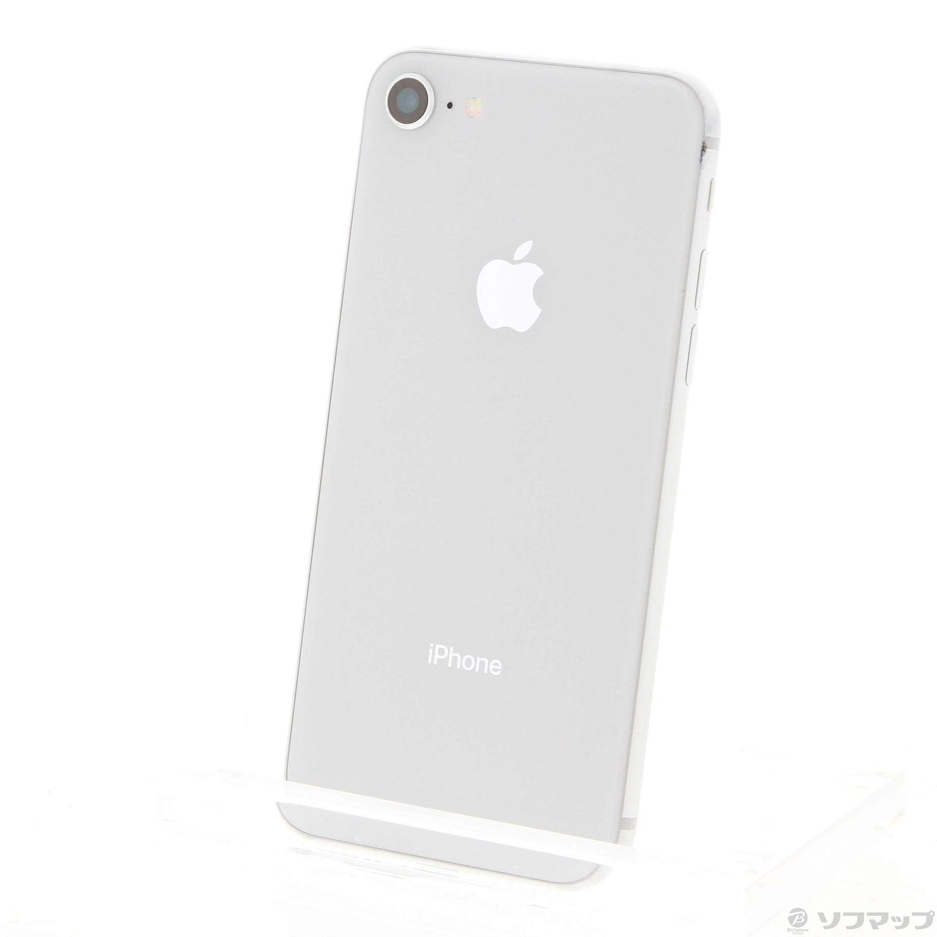 中古】セール対象品 iPhone8 64GB シルバー MQ792J／A SIMフリー