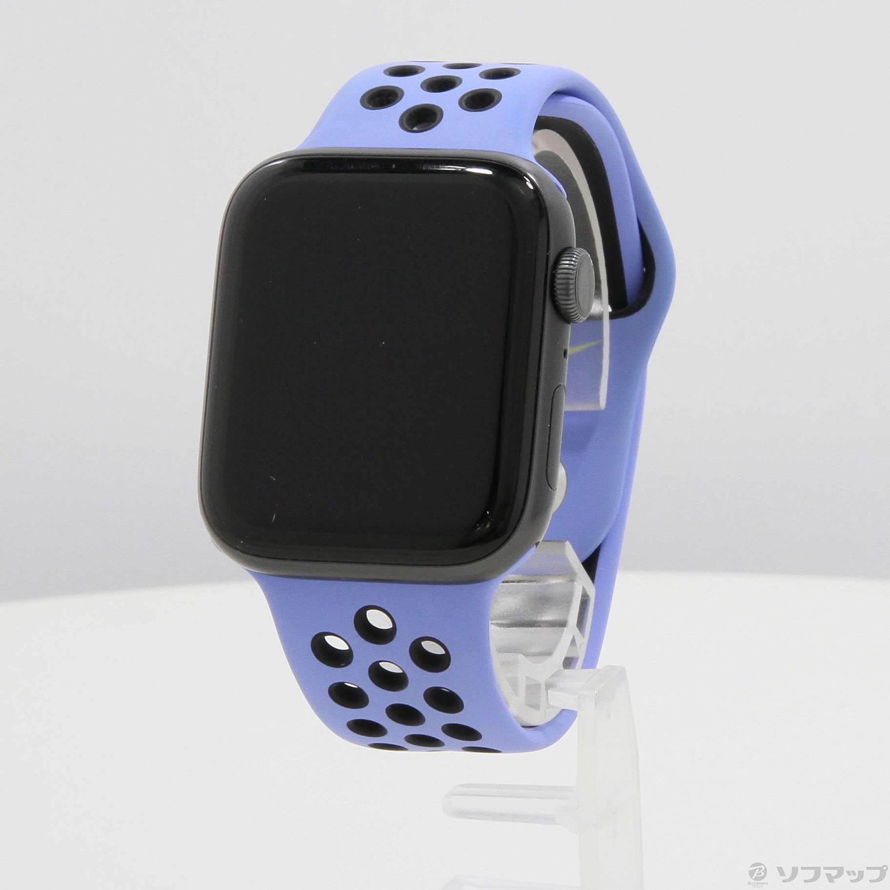 スペースグレイケースApple Watch Nike Series5/GPS/44mm/A2093④ - その他