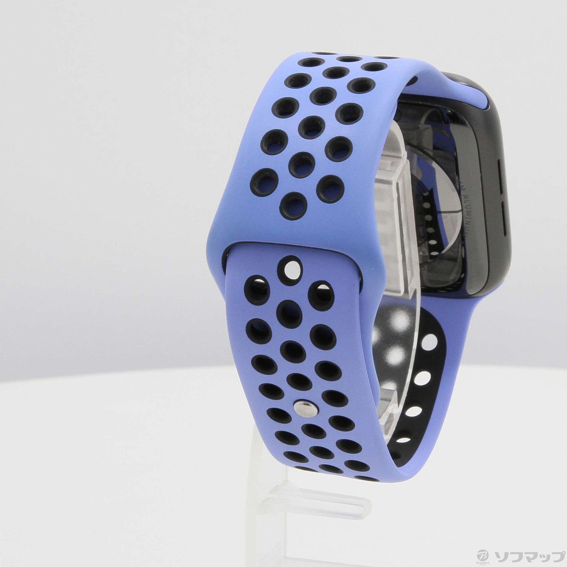 Apple Watch Series 5 Nike GPS 44mm スペースグレイアルミニウムケース ロイヤルパルス／ブラックNikeスポーツバンド
