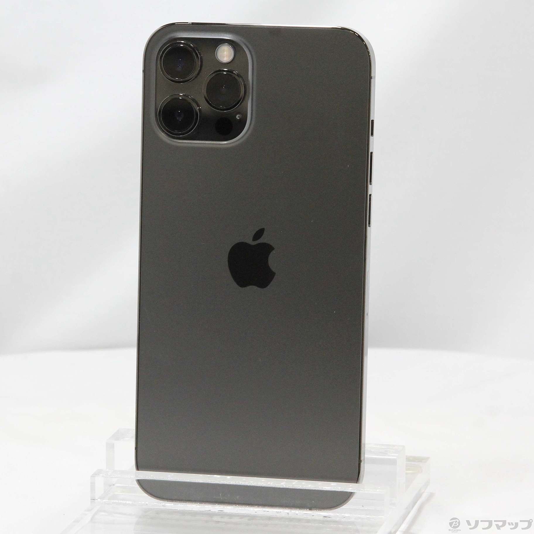 中古】セール対象品 iPhone12 Pro Max 256GB グラファイト MGCY3J／A