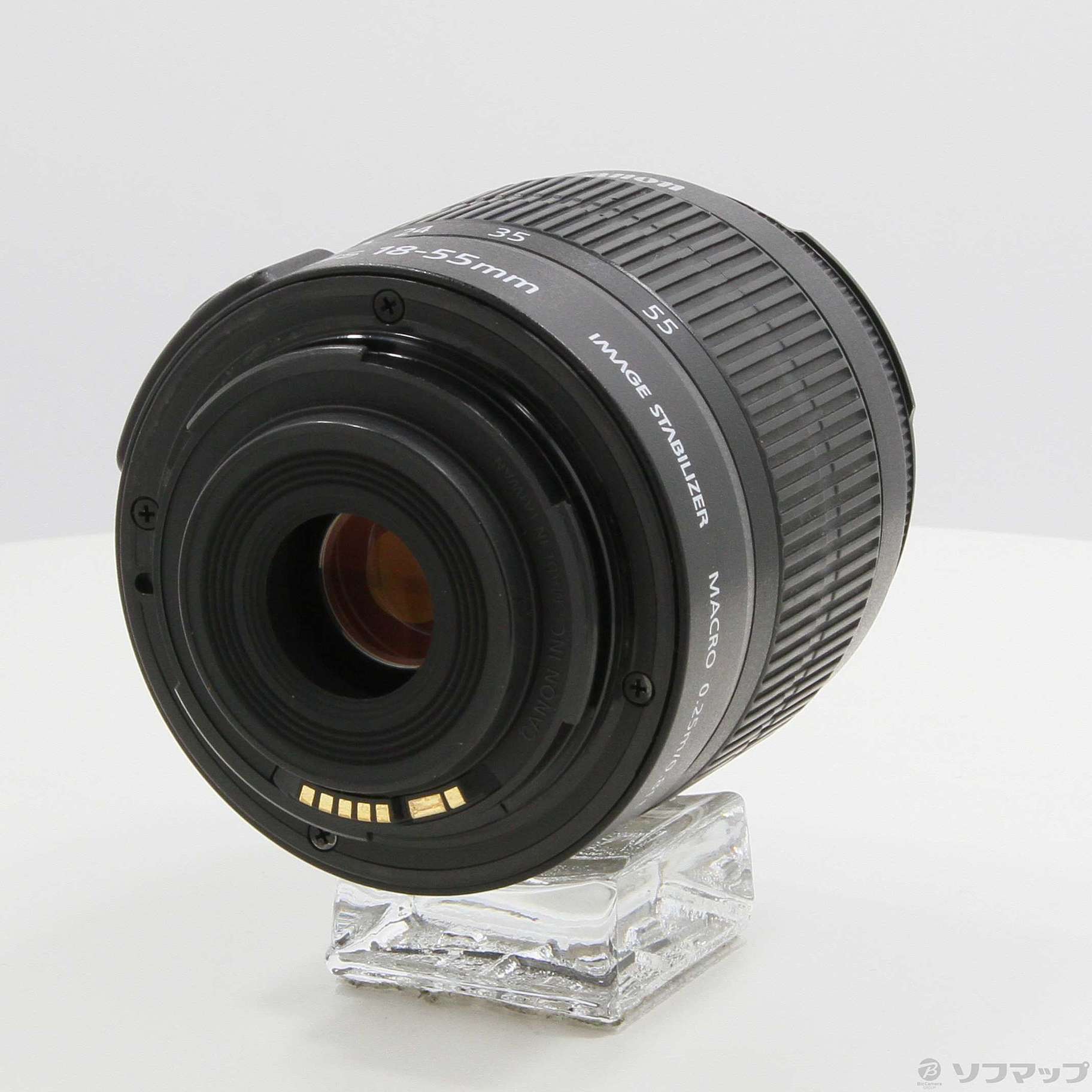 セール対象品 Canon EF-S 18-55mm F3.5-5.6 IS II