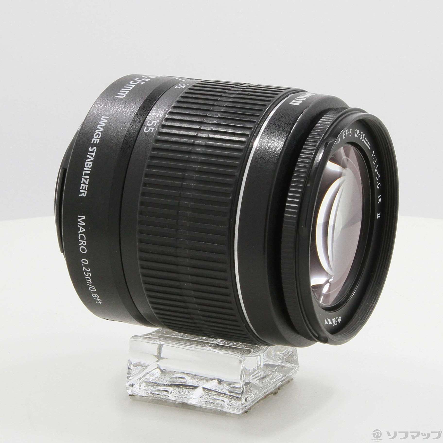 Canon EF-S 18-55mm IS Ⅱ 標準レンズ - レンズ(ズーム)