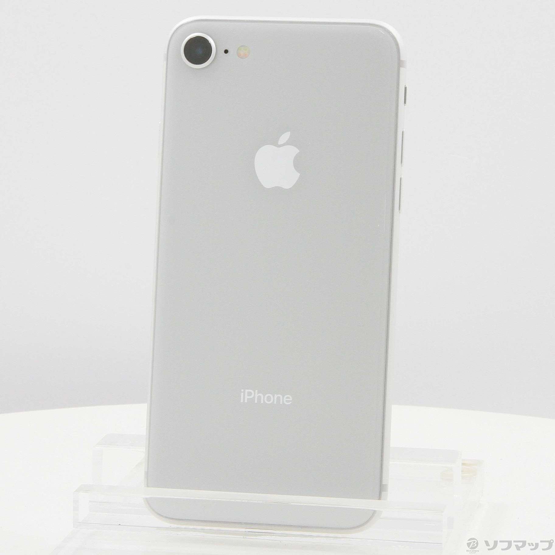 中古】iPhone8 256GB シルバー MQ852J／A SIMフリー [2133043166391