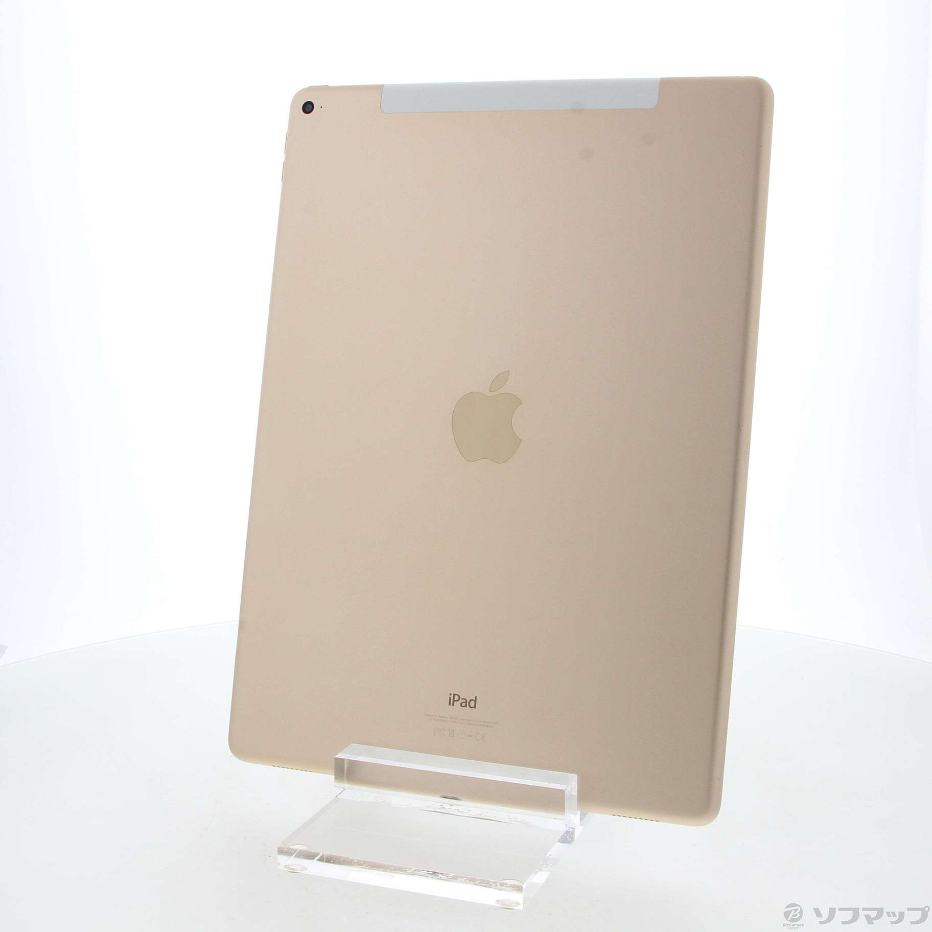 中古】iPad Pro 12.9インチ 第1世代 128GB ゴールド ML2K2J／A SIM