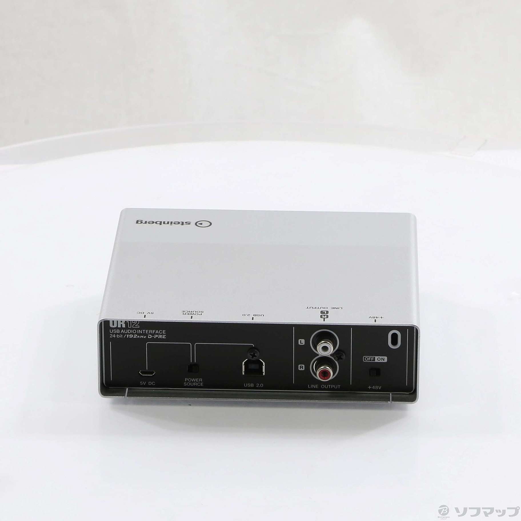 【中古】2 x 2 USB オーディオインターフェース UR12