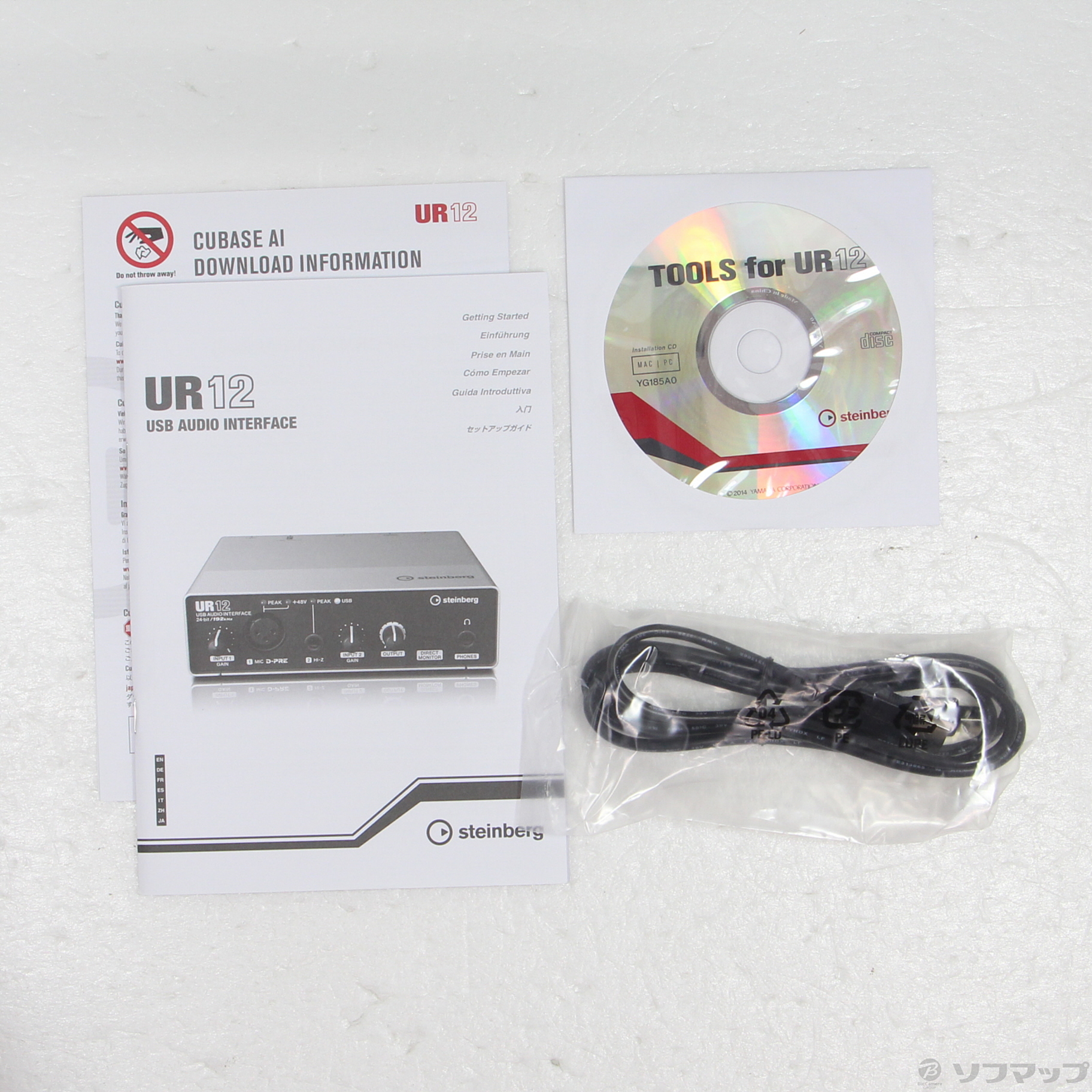 中古】2 x 2 USB オーディオインターフェース UR12 [2133043166995 