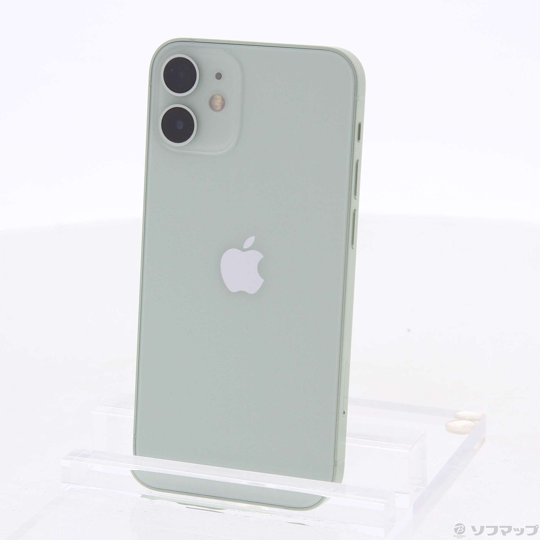 中古】iPhone12 mini 128GB グリーン MGDQ3J／A SIMフリー ◇01/02(月