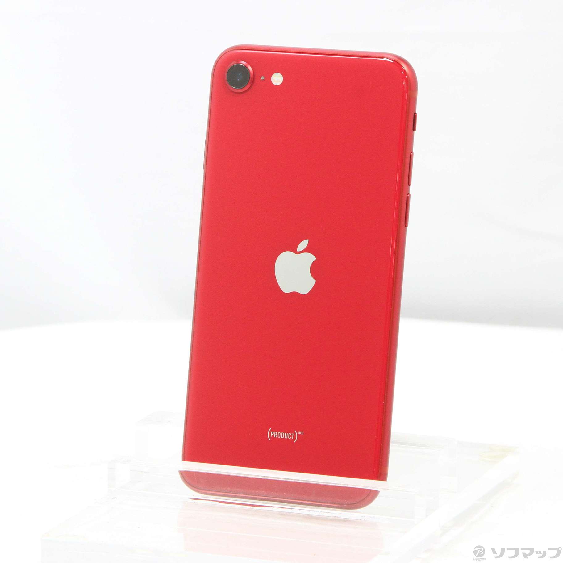 中古】iPhone SE 第2世代 128GB プロダクトレッド MXD22J／A SIMフリー