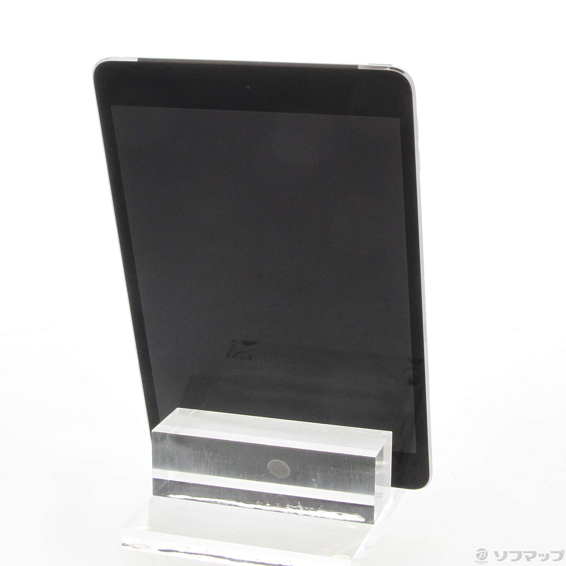 中古】iPad mini 4 16GB スペースグレイ MK6Y2J／A auロック解除SIM