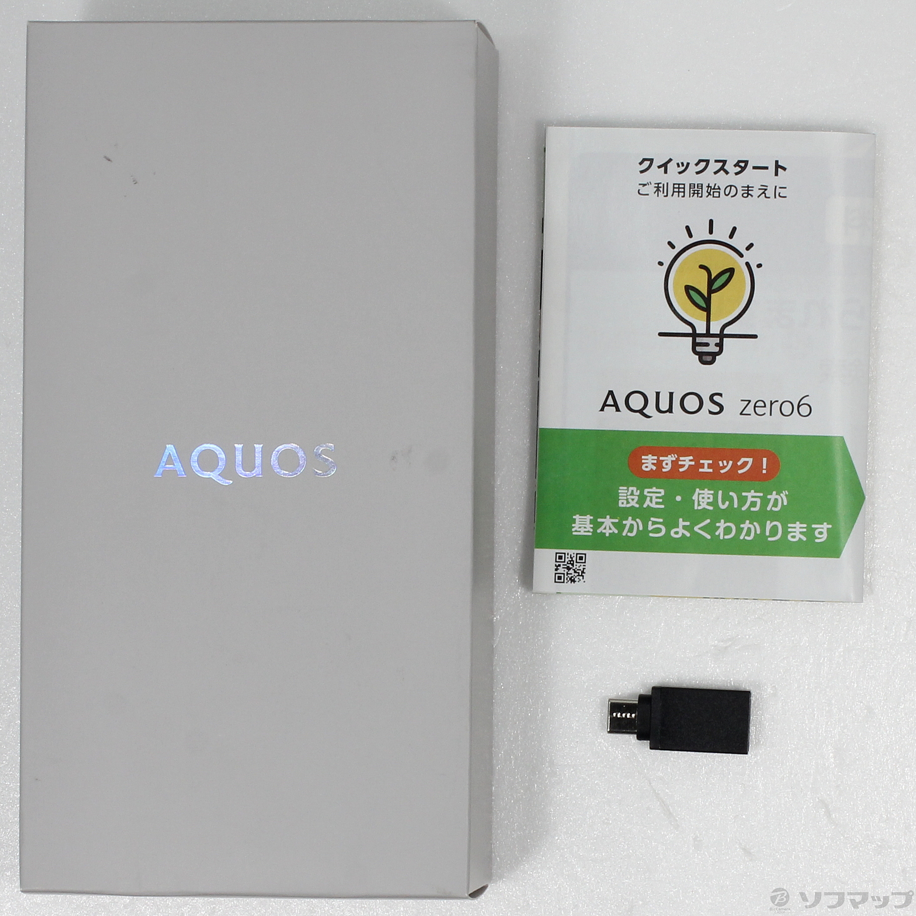 AQUOS zero6 128GB ブラック A102SH SoftBank 〔ネットワーク利用制限▲〕