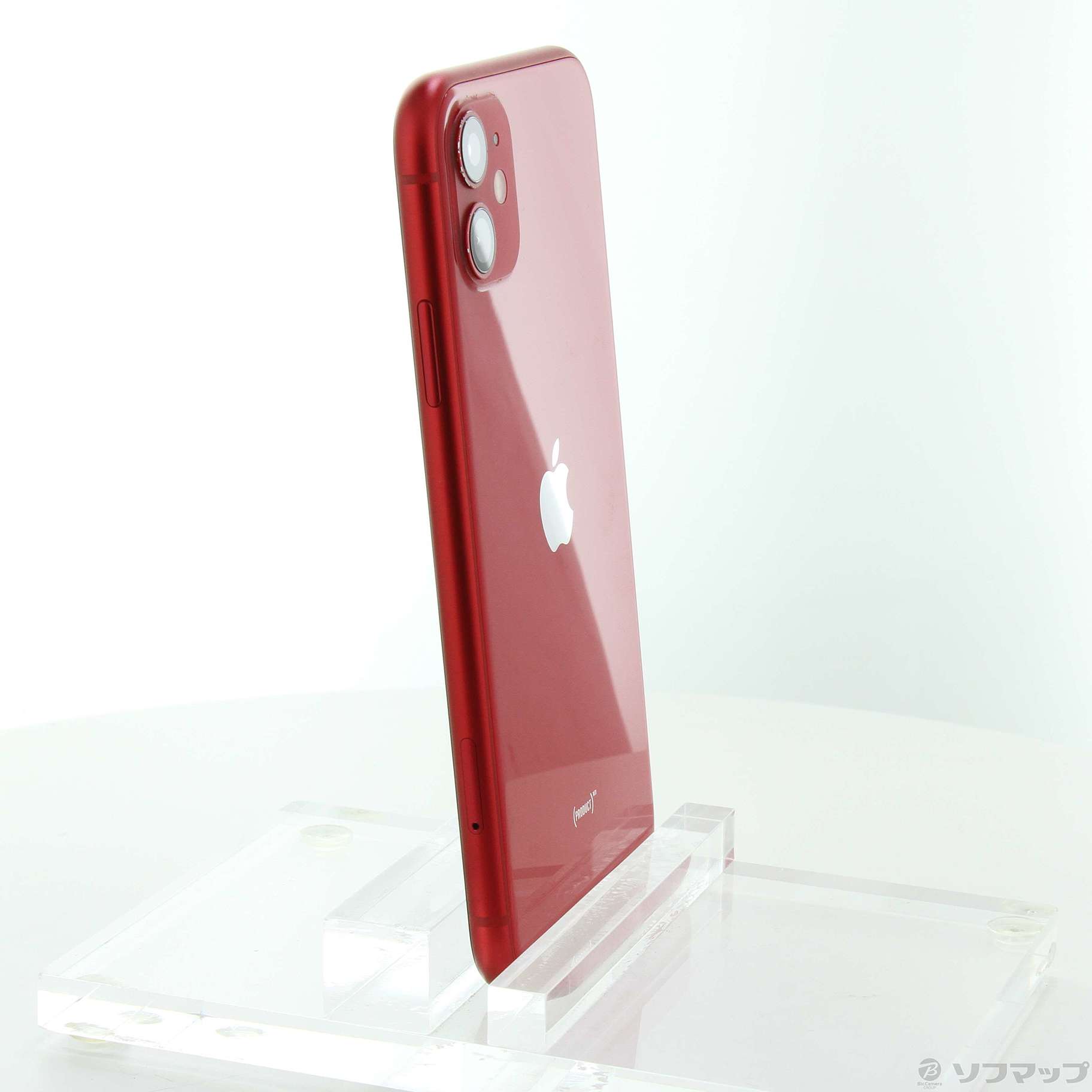 中古】iPhone11 64GB プロダクトレッド MWLV2J／A SIMフリー