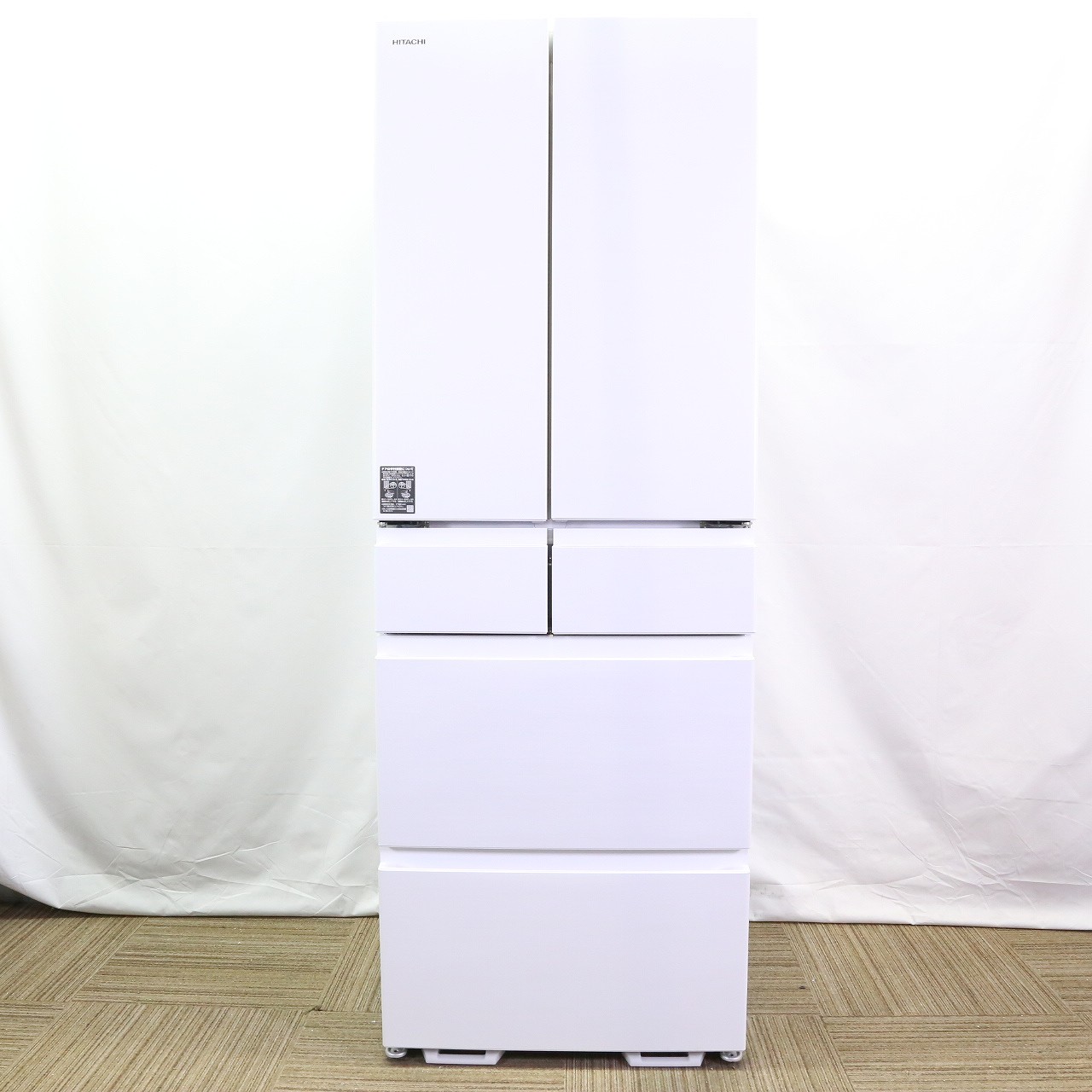 中古】〔展示品〕 セール対象品 冷蔵庫 HWタイプ ピュアホワイト R