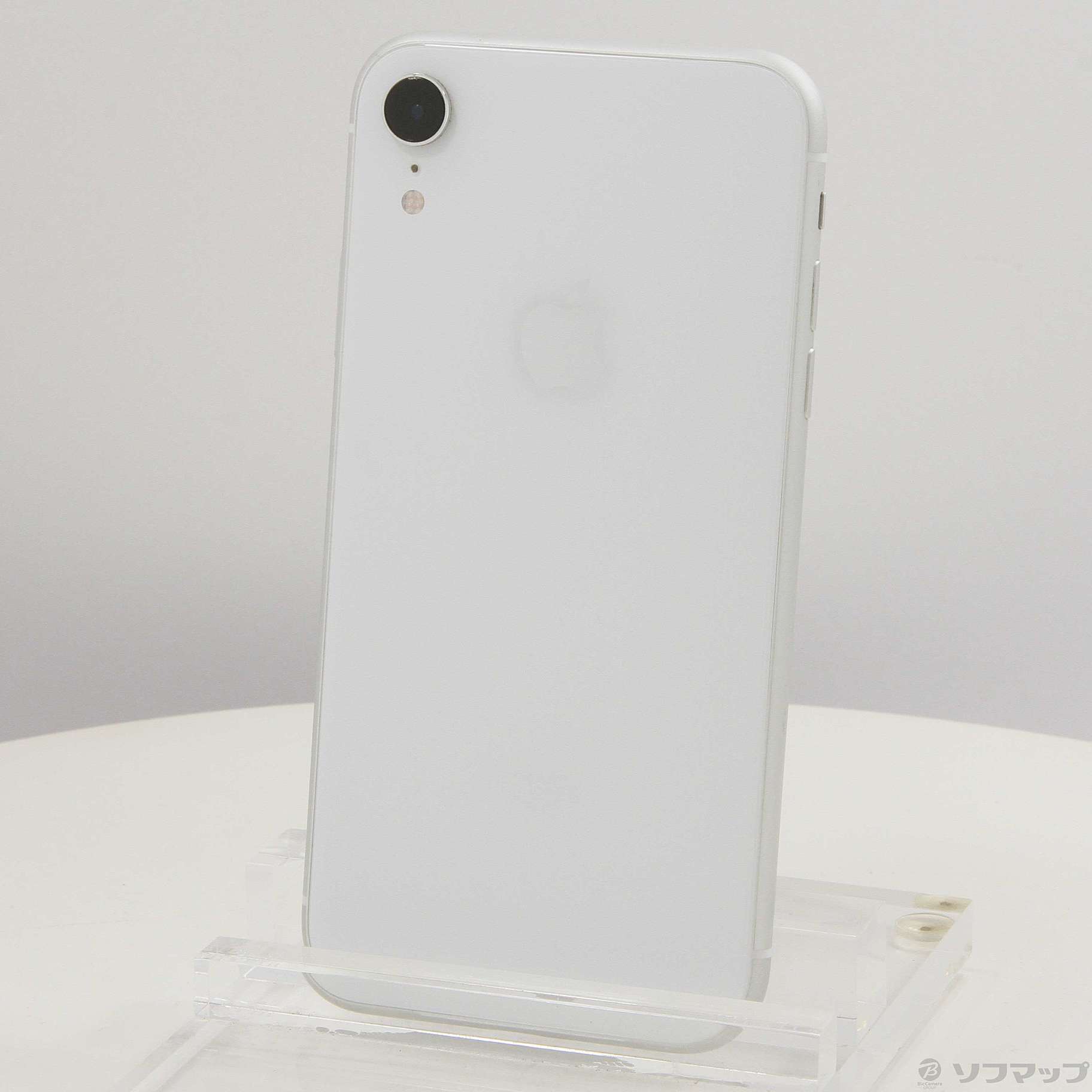 中古】iPhoneXR 128GB ホワイト MT0J2J／A SIMフリー [2133043175966