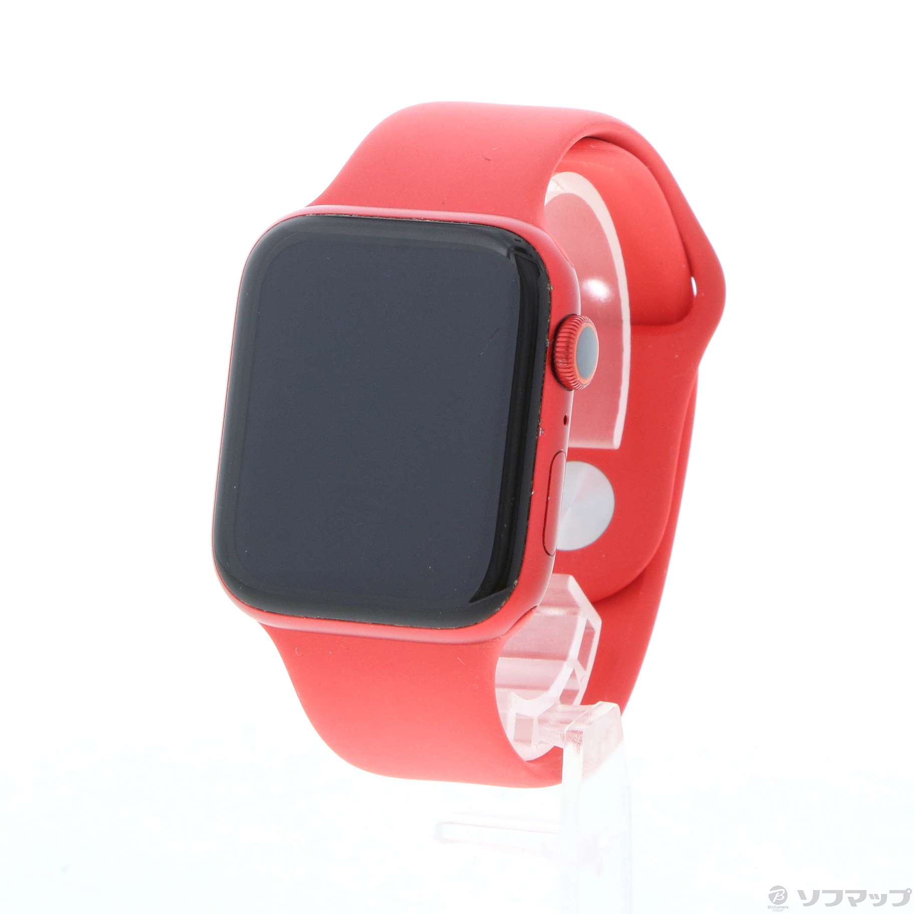 中古】Apple Watch Series 6 GPS 44mm (PRODUCT)REDアルミニウムケース