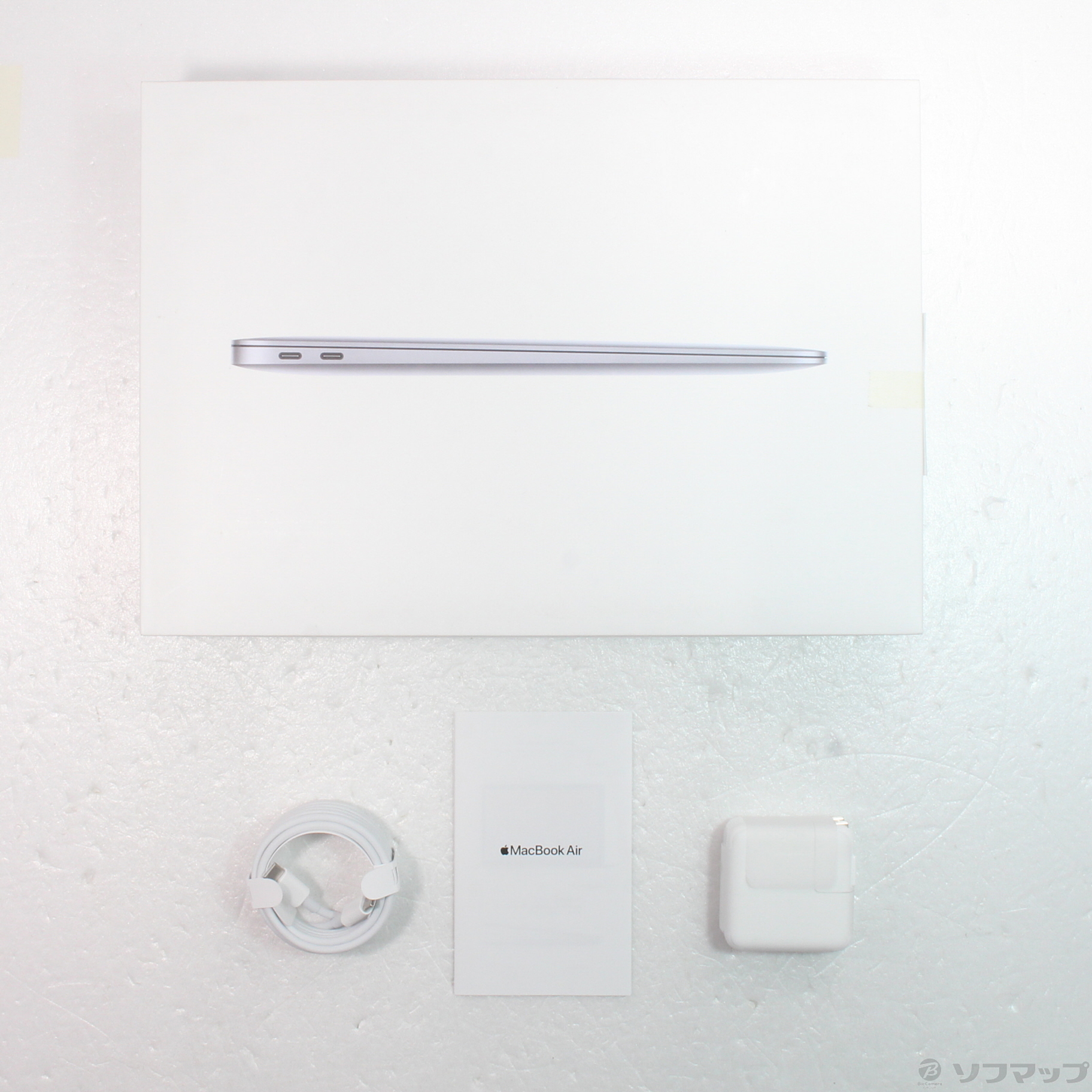 中古】MacBook Air 13.3-inch Late 2020 MGN63J／A Apple M1 8コア 