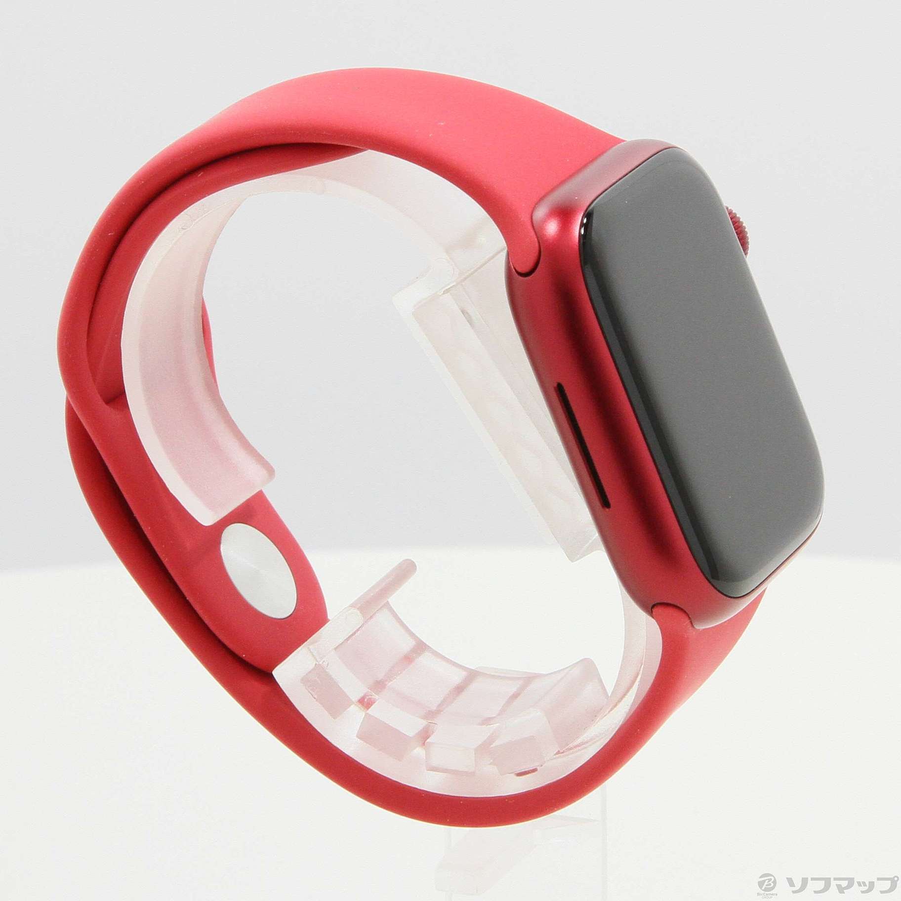 中古】Apple Watch Series 7 GPS 41mm (PRODUCT)REDアルミニウムケース