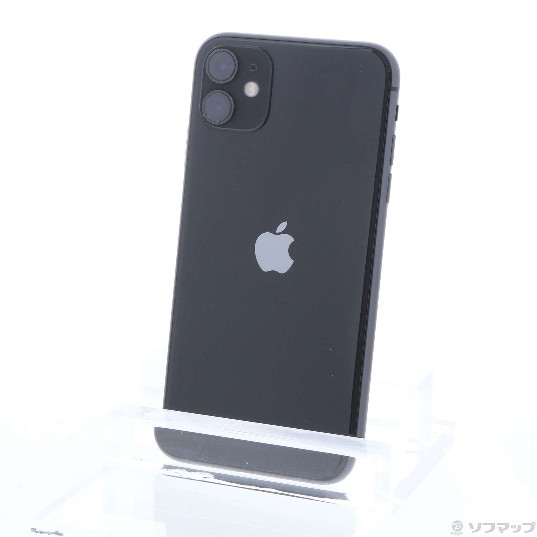 中古】iPhone11 128GB ブラック MWM02J／A SIMフリー ◇11/11(金