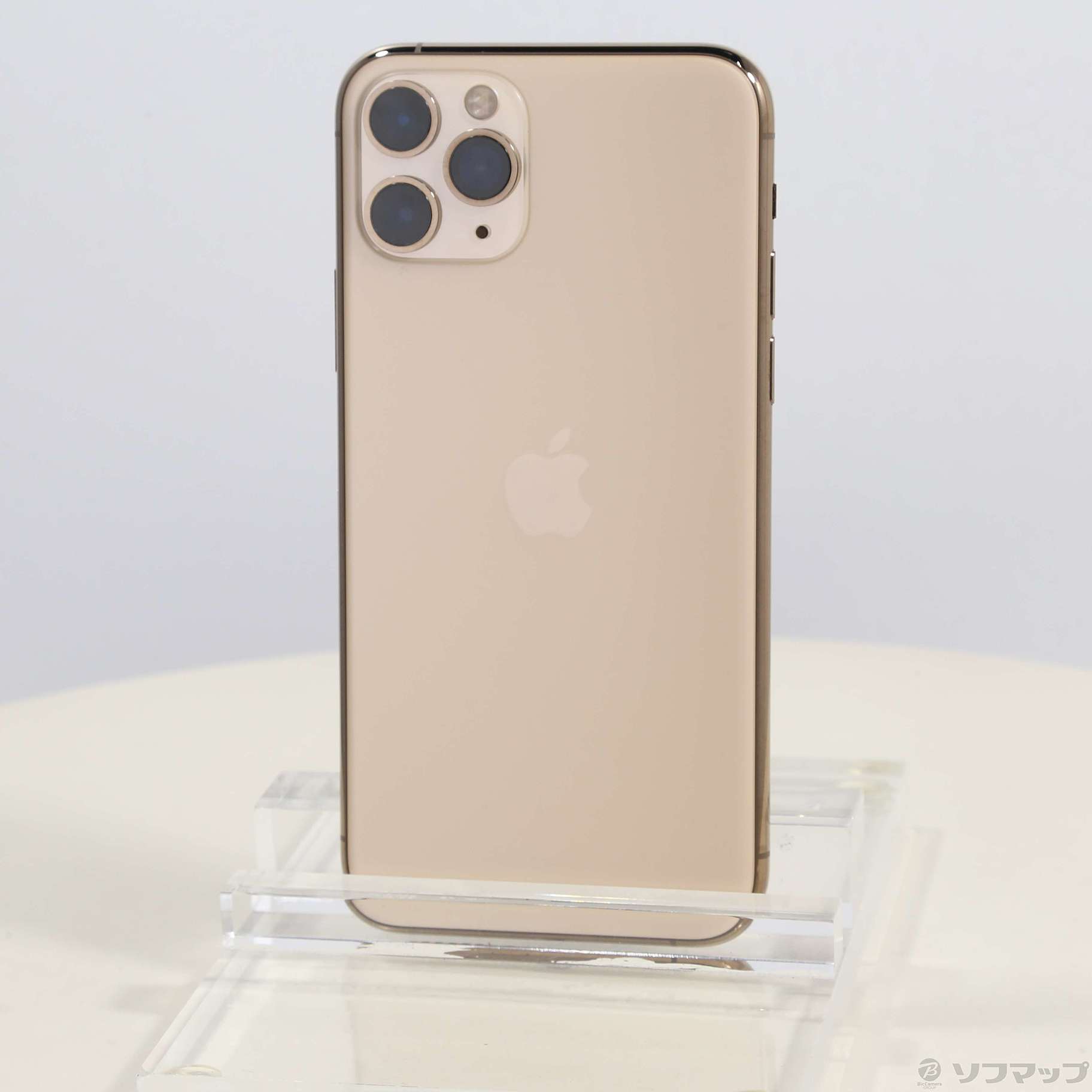 中古】iPhone11 Pro 64GB ゴールド MWC52J／A SIMフリー ◇02/03(金