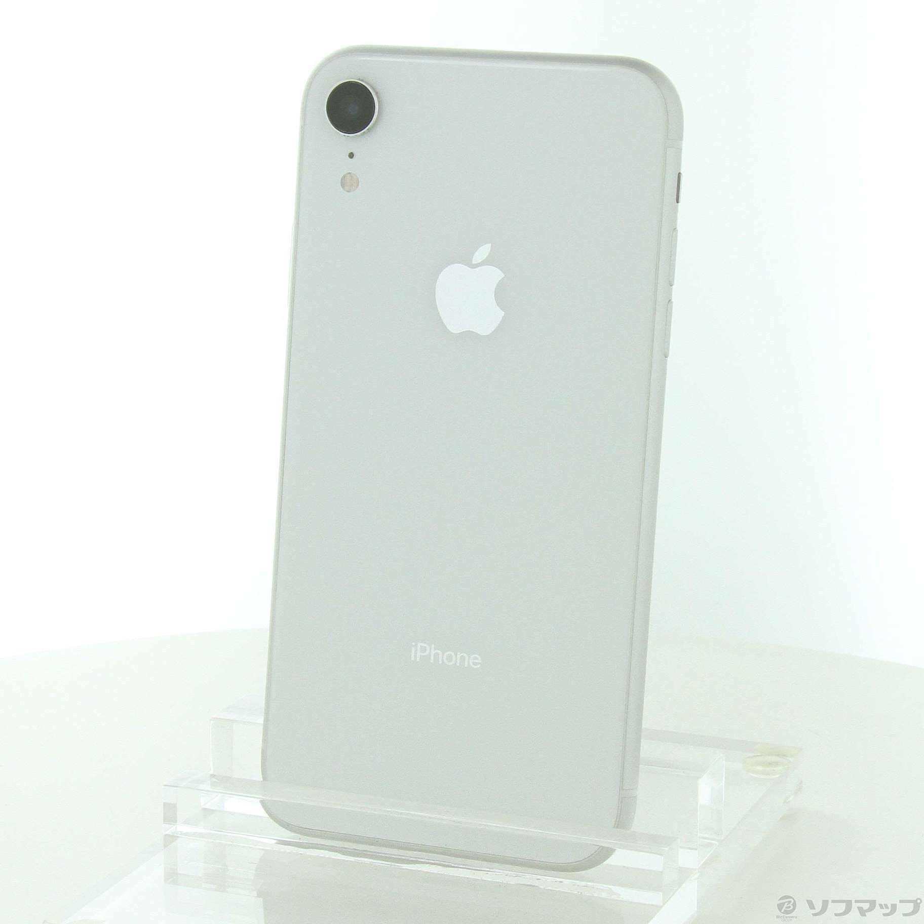 【美品】iPhone XR 128gb ホワイト SIMフリー