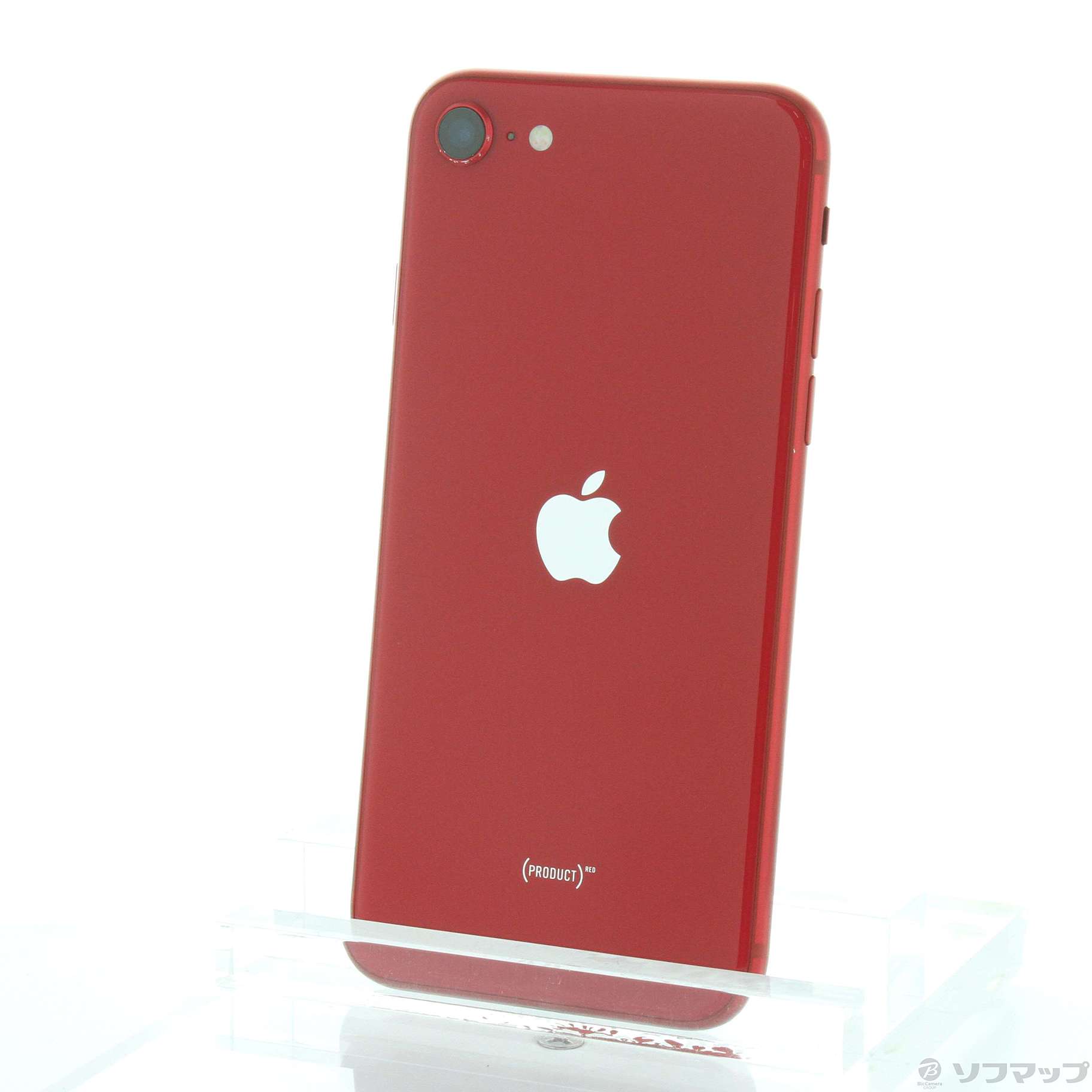 中古】iPhone SE 第2世代 128GB プロダクトレッド MXD22J／A SIMフリー