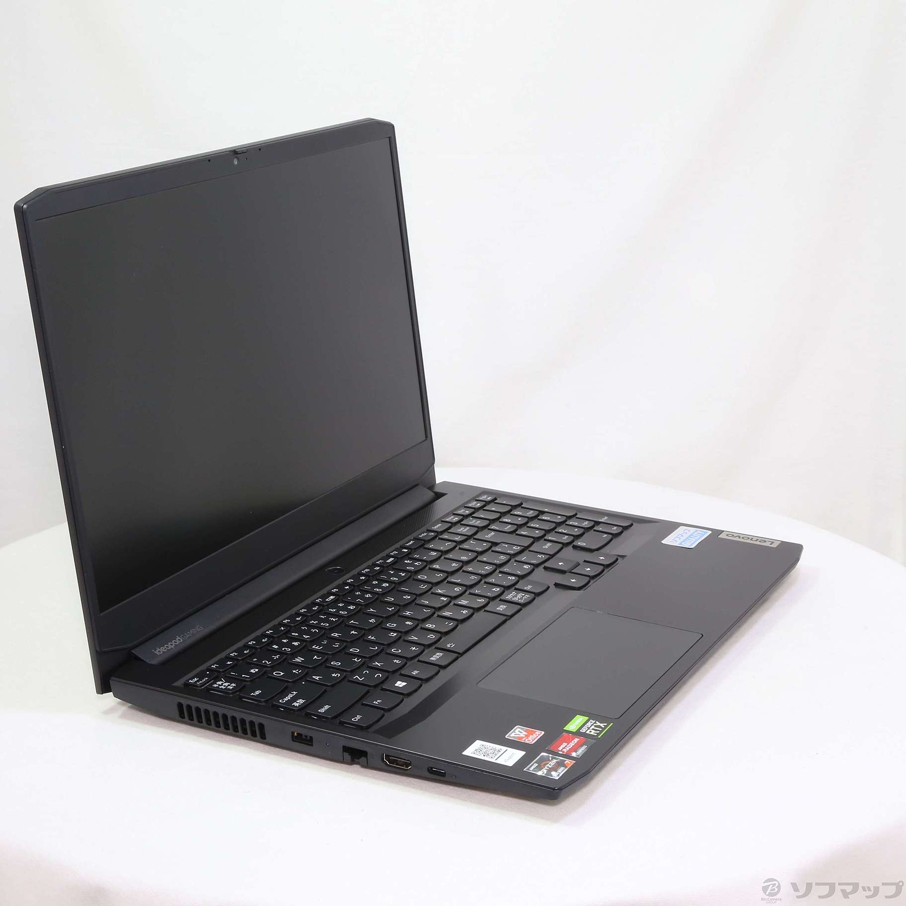 IdeaPad Gaming 360 82K2008EJP シャドーブラック 〔Windows 10〕