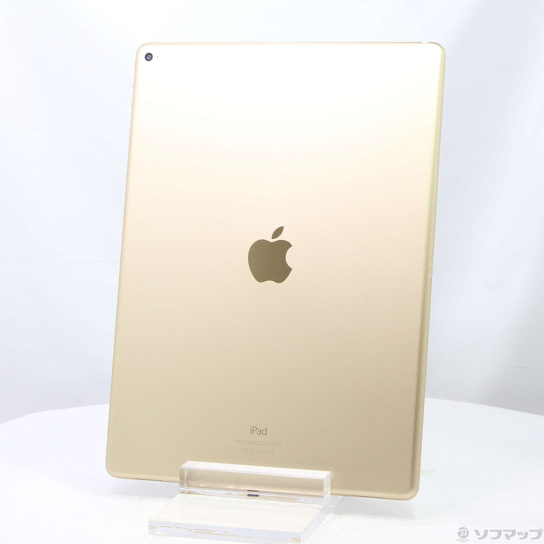 iPad Pro 12.9インチ 第1世代 128GB ゴールド NL0R2J／A Wi-Fi