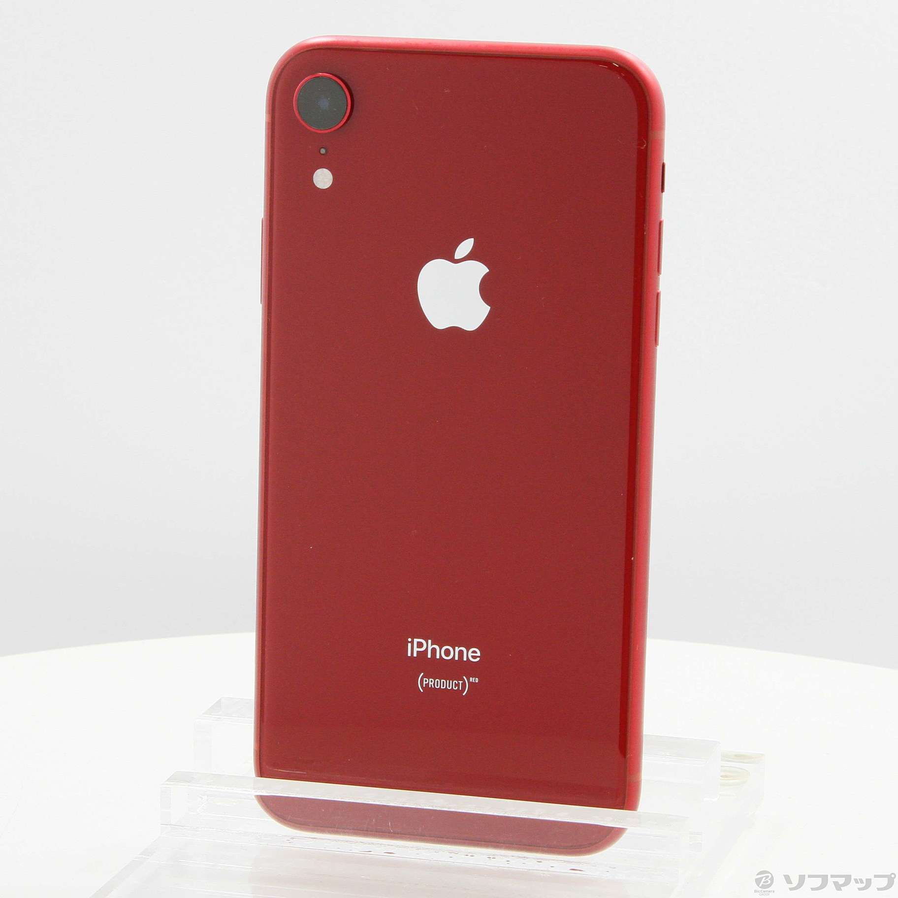 Apple SoftBank アップル/iPhoneXR 64GB/MT062JA/C6KXTJ2SKXL3/Bランク/67【中古】 中古】iPhoneXR 64GB プロダクトレッド MT062J／A SIMフリー