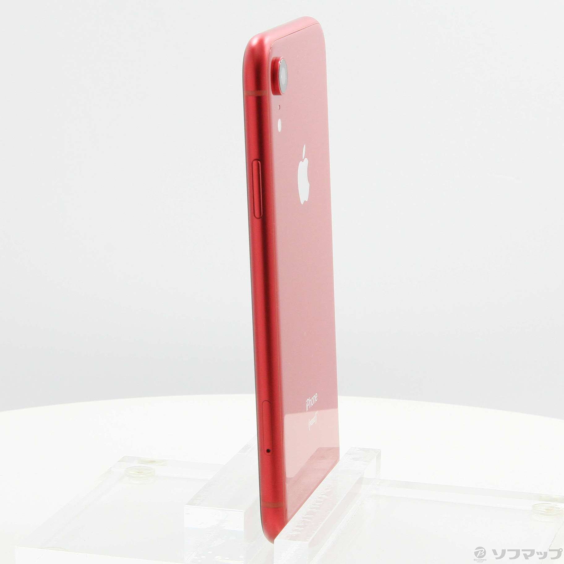 中古】iPhoneXR 64GB プロダクトレッド MT062J／A SIMフリー