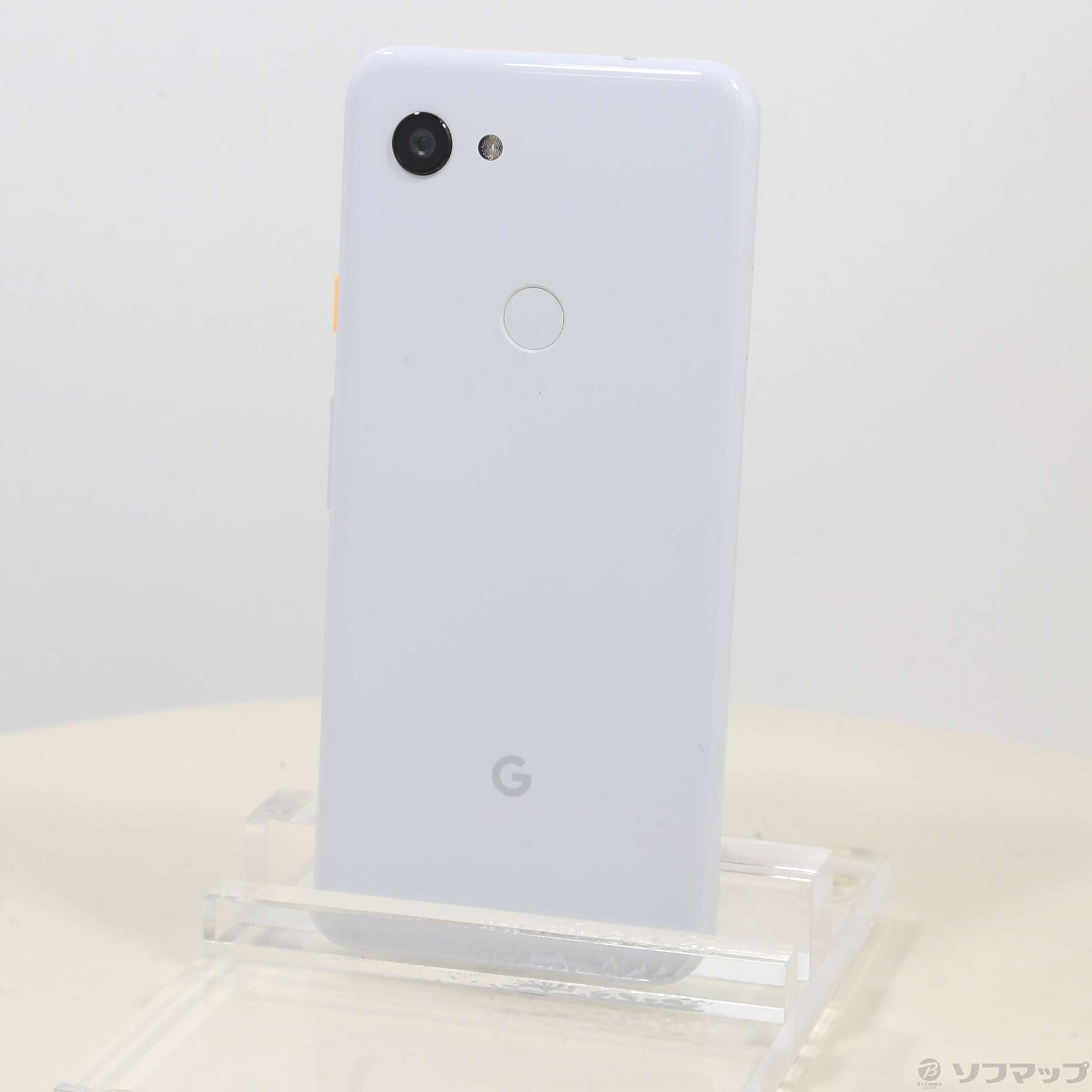 中古】Google Pixel 3a 64GB クリアリーホワイト SIMフリー