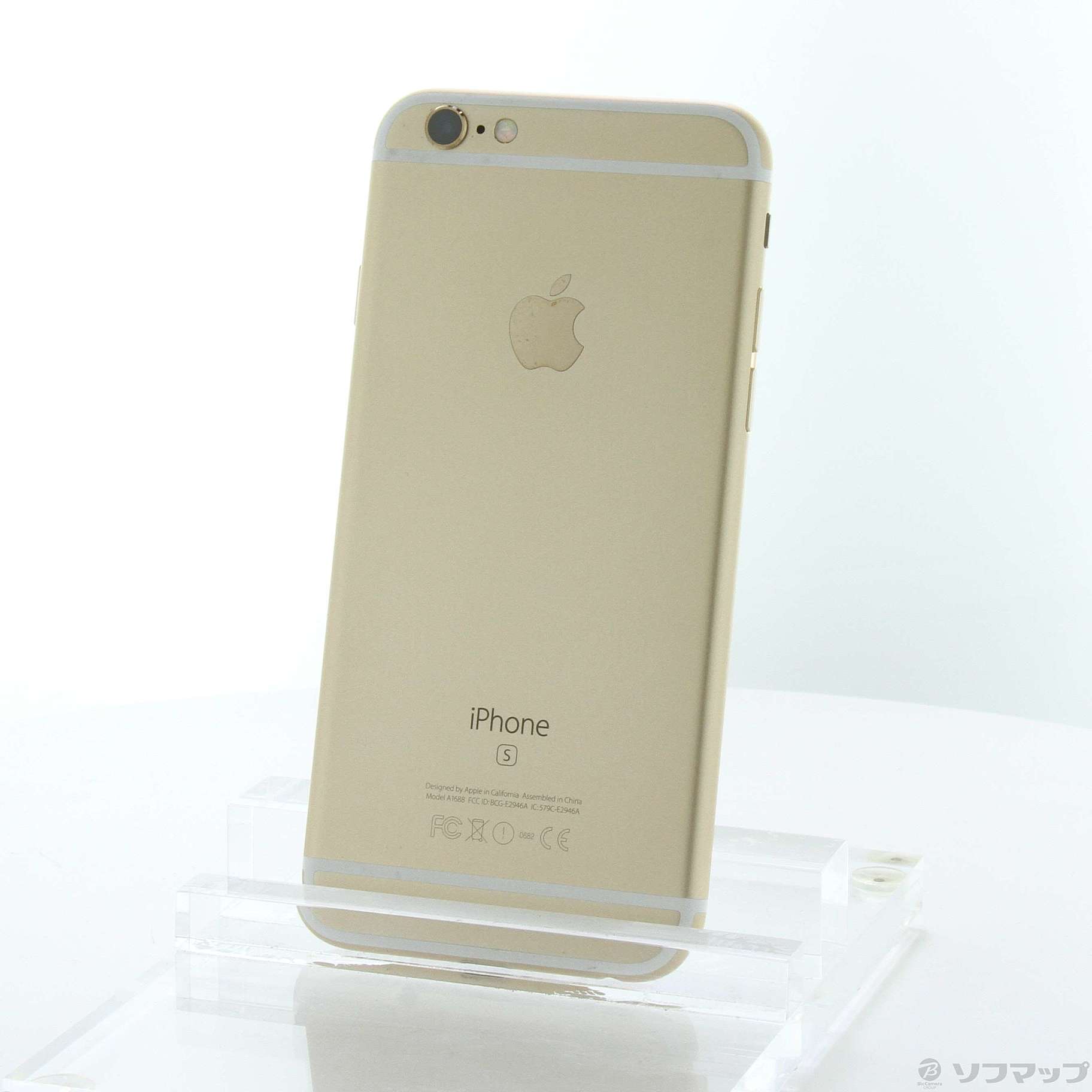 中古】iPhone6s 32GB ゴールド MN112J／A UQ mobile [2133043192000 ...