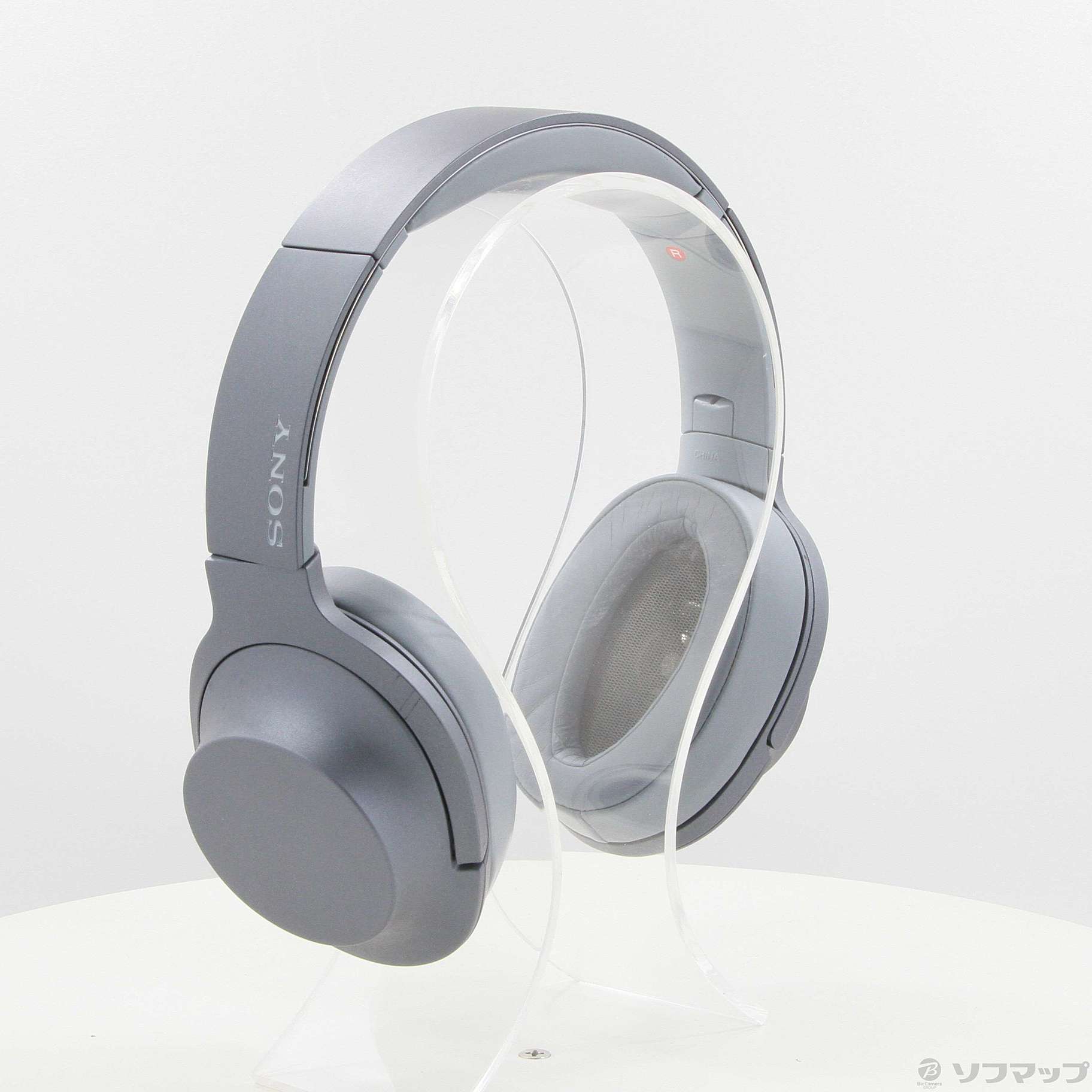 中古】h.ear on 2 MDR-H600A L ムーンリットブルー [2133043193045