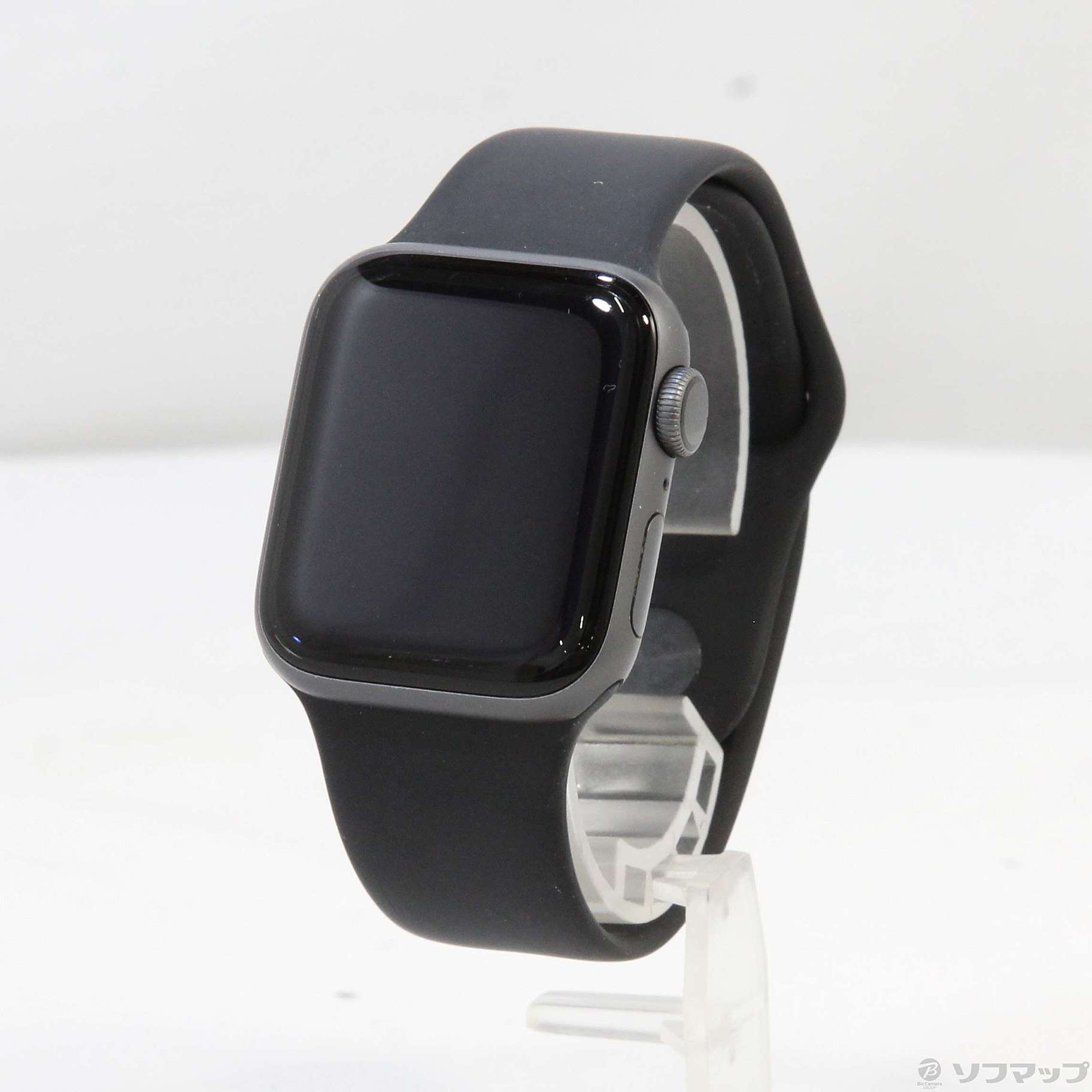 Apple Watch 4 GPS 40mm ブラックスポーツバンド www.krzysztofbialy.com