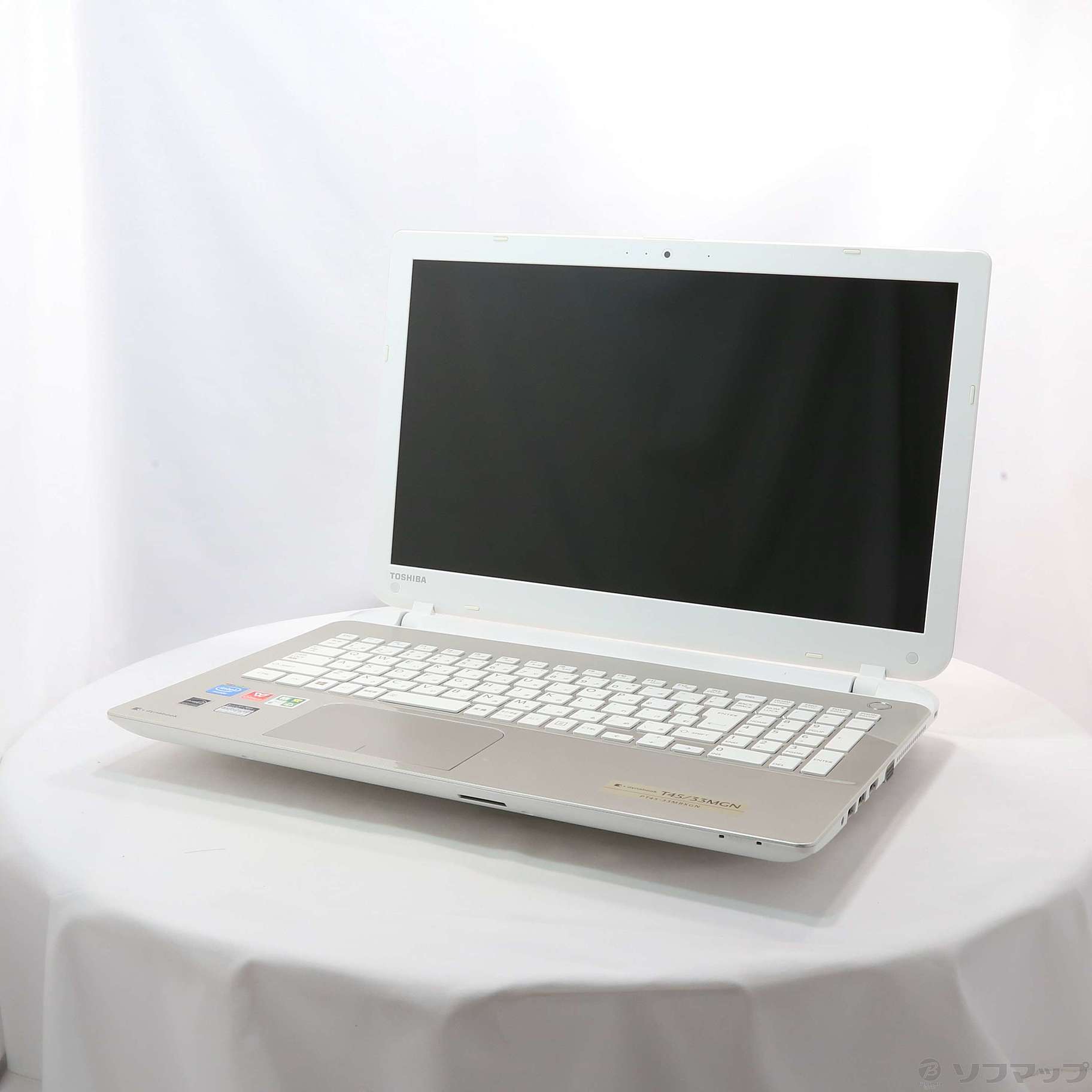中古】格安安心パソコン dynabook T45／33MGN PT45-33MBXGN ライト