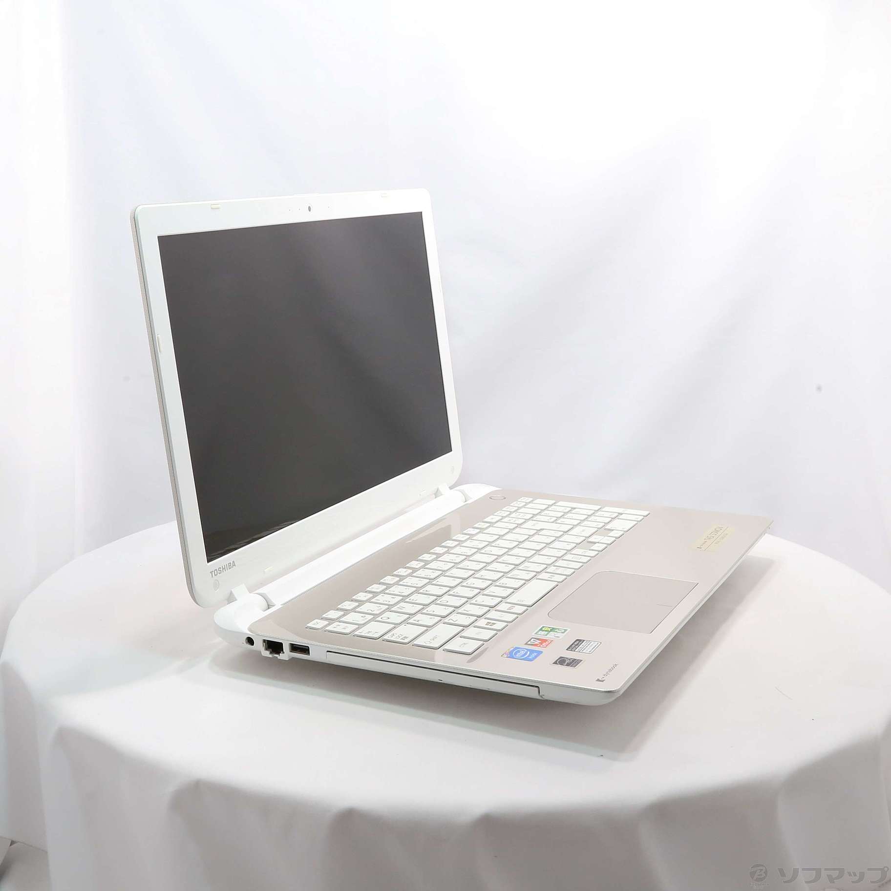 中古】格安安心パソコン dynabook T45／33MGN PT45-33MBXGN ライト